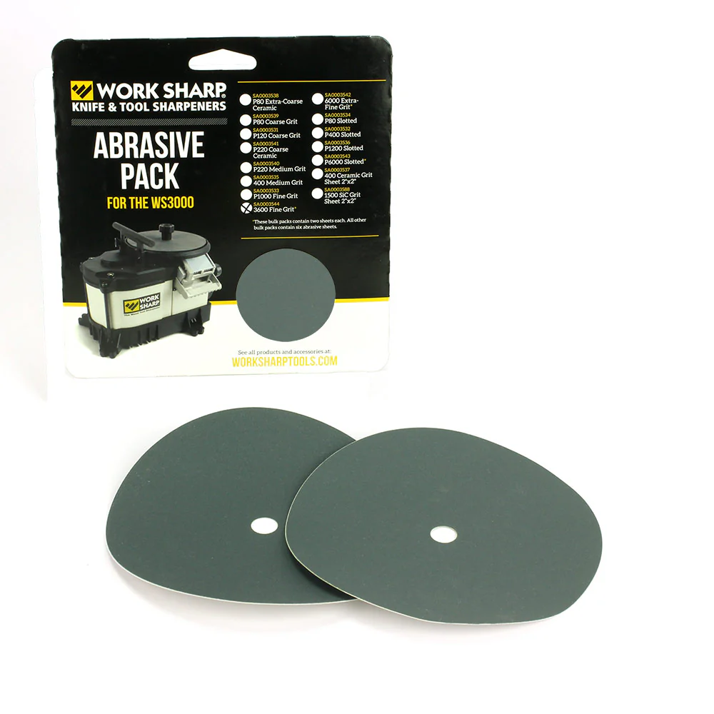 WS3000 - 3600 Grit Abrasive Disc Bulk Pack