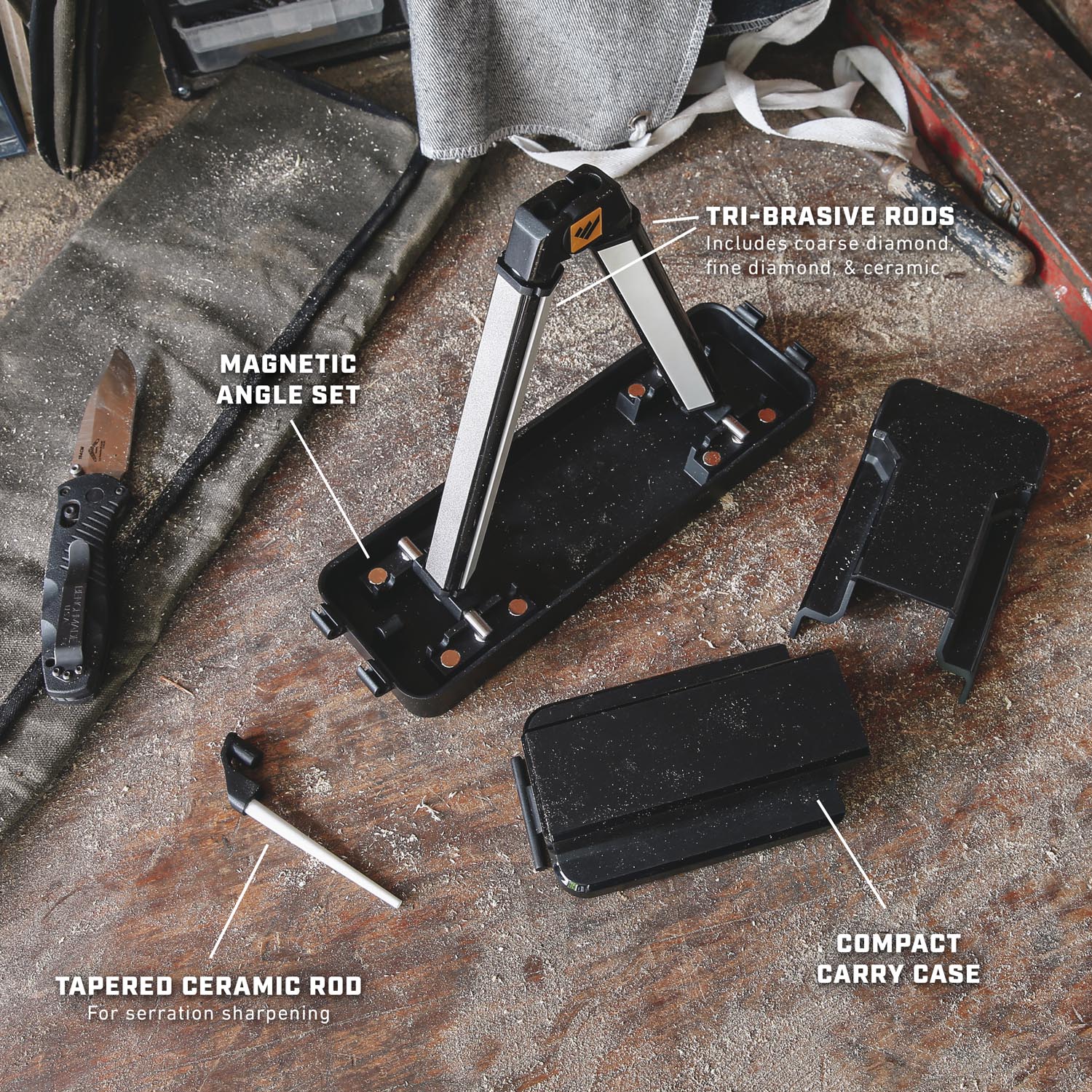 Angle Set™ Knife Sharpener - Image 2