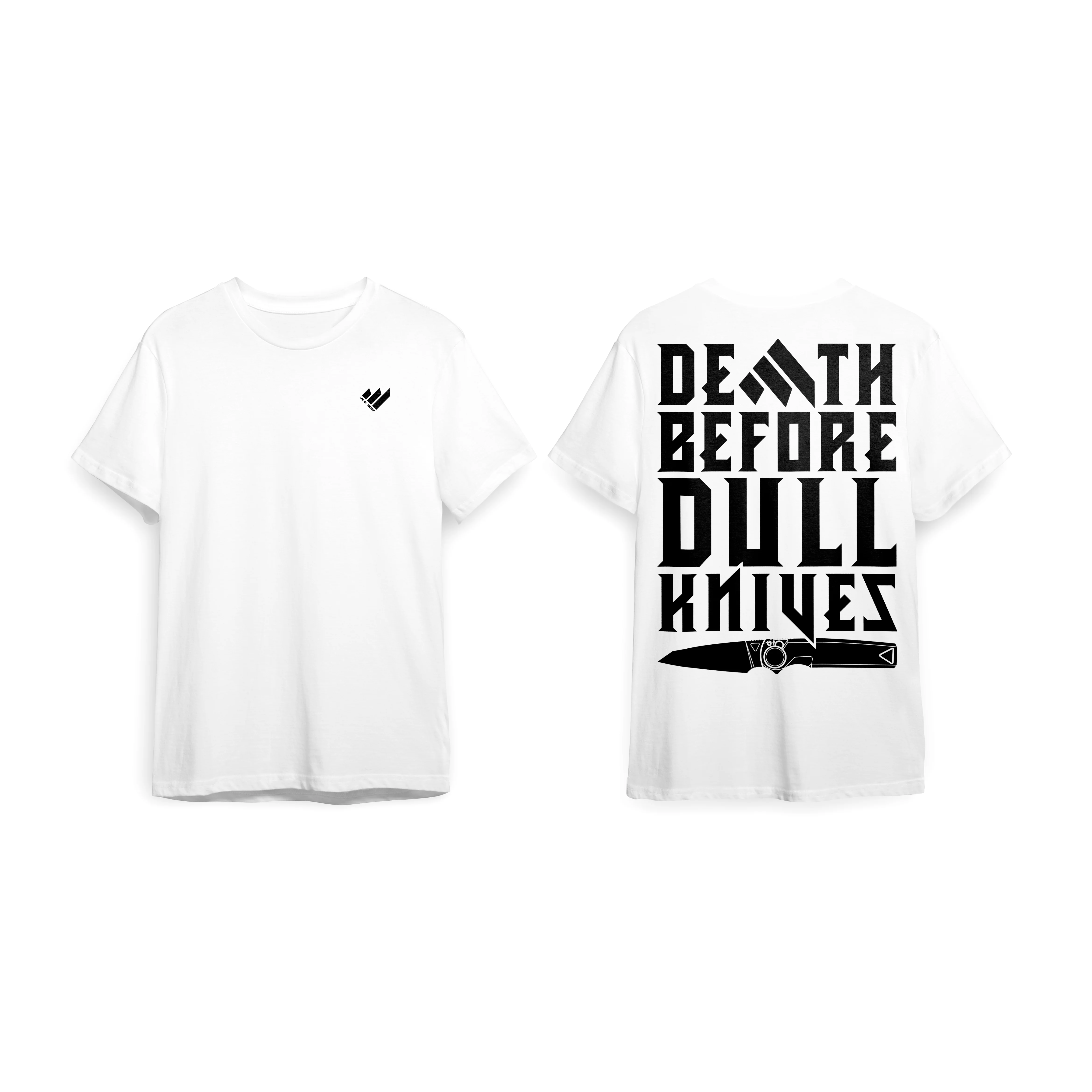 Death Before Dull Knives T-Shirt - Image 3