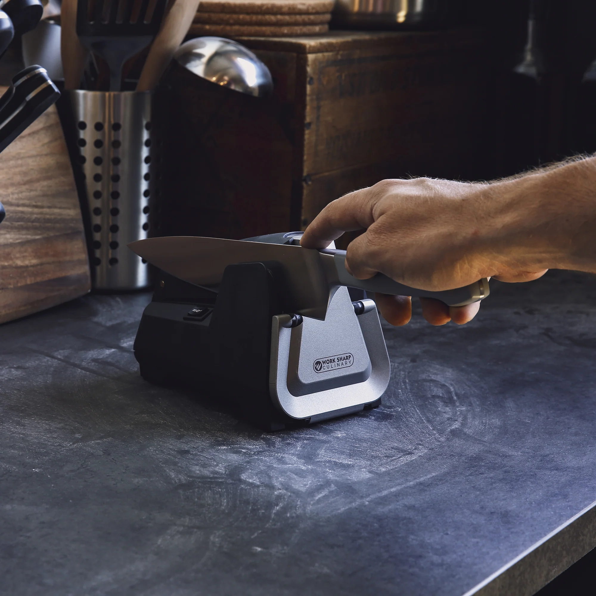 E3 Kitchen Knife Sharpener - Image 2