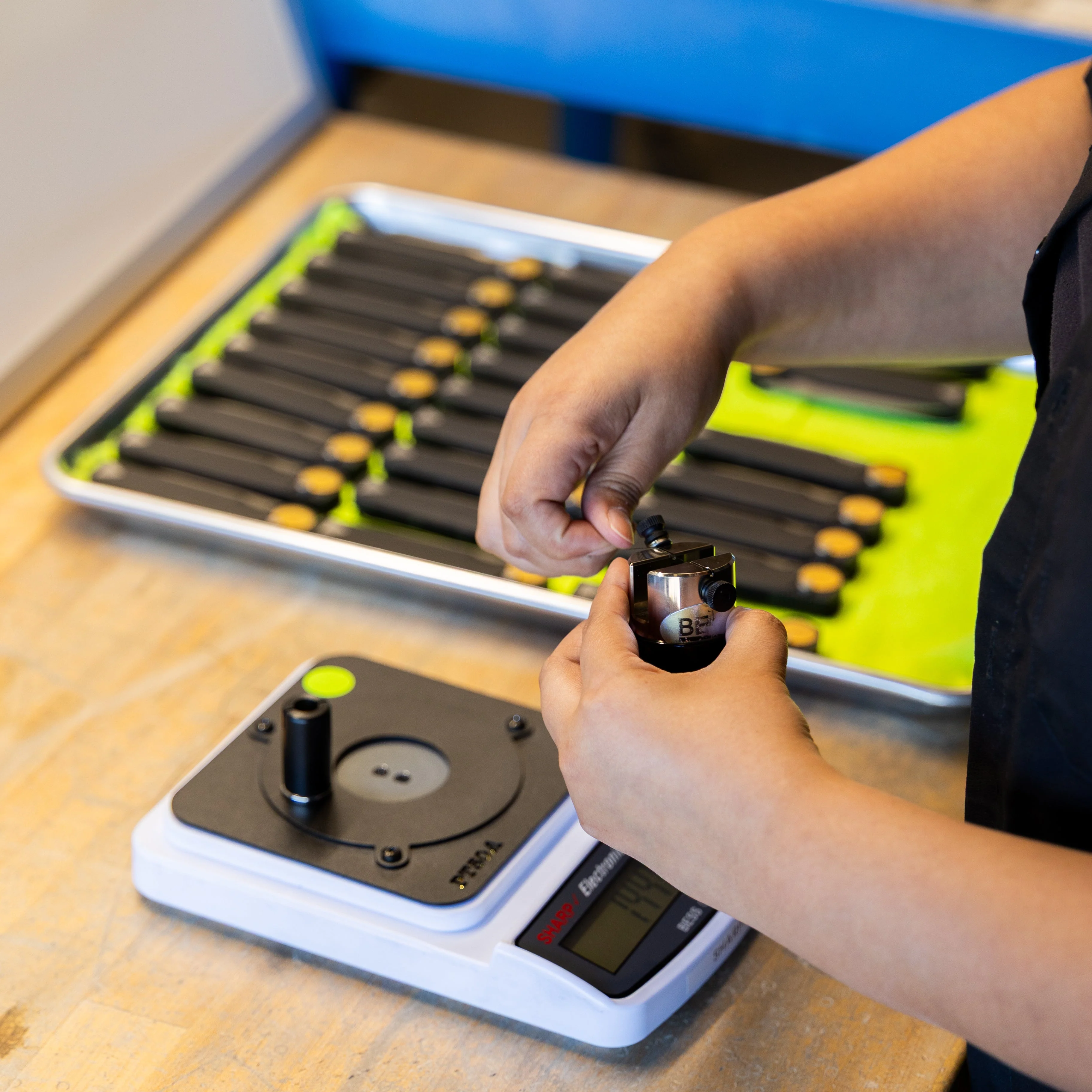 Edge On Up PT50A Industrial Sharpness Tester - Image 3