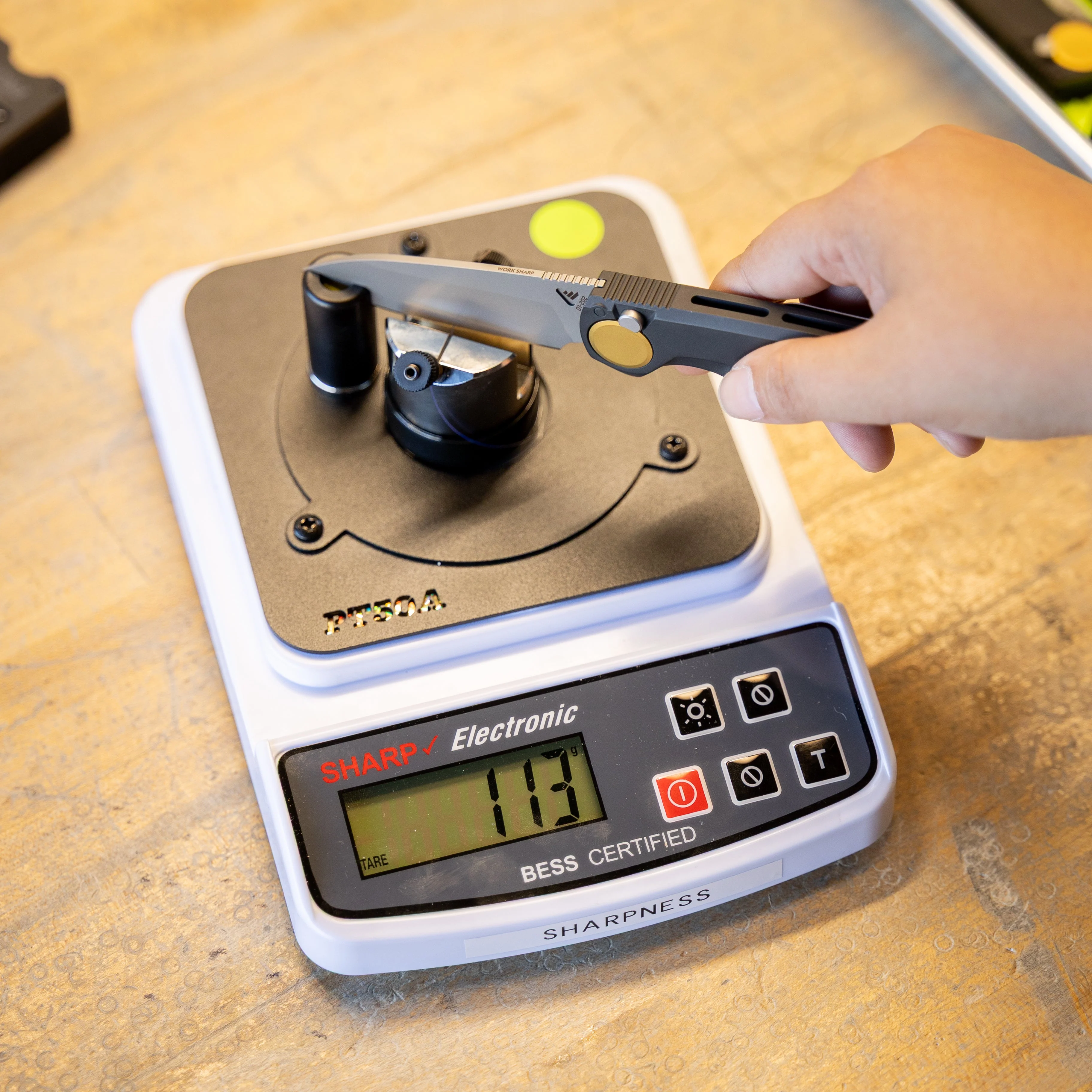 Edge On Up PT50A Industrial Sharpness Tester - Image 5