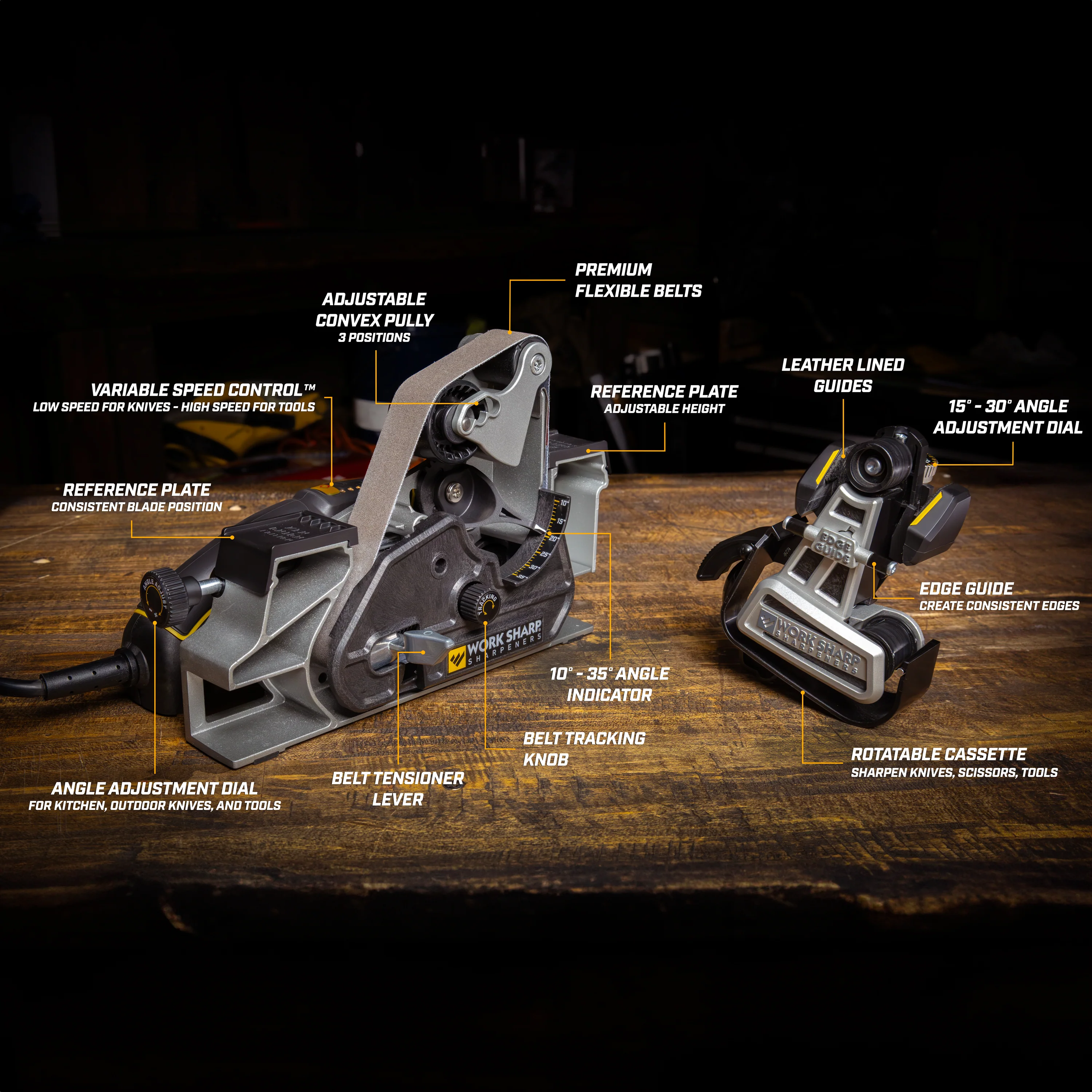 Ken Onion Edition ELITE Knife & Tool Sharpener Mk.2™ - Image 7