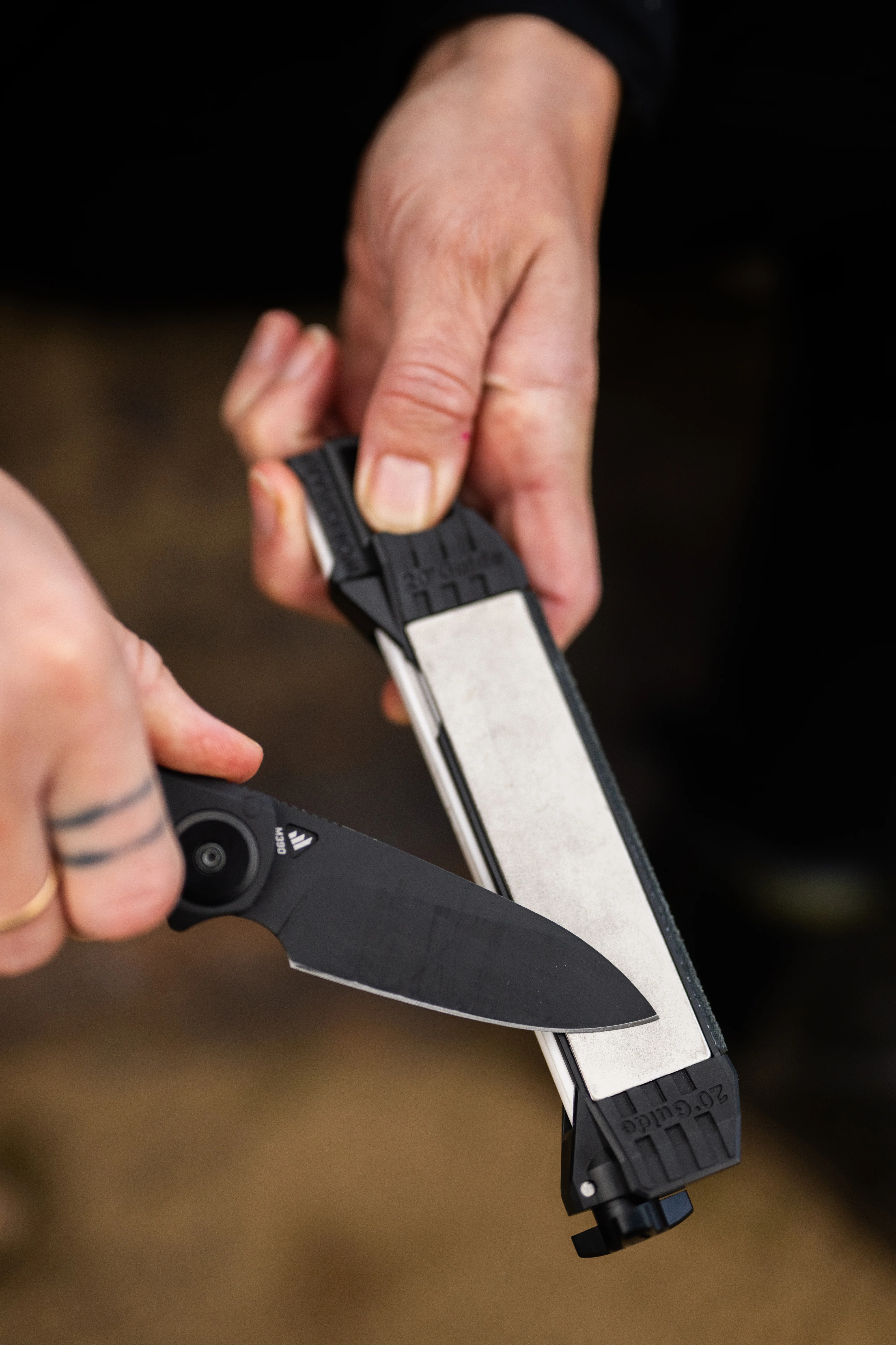Guided Field Sharpener Blackout | Reserve Series - Image 3