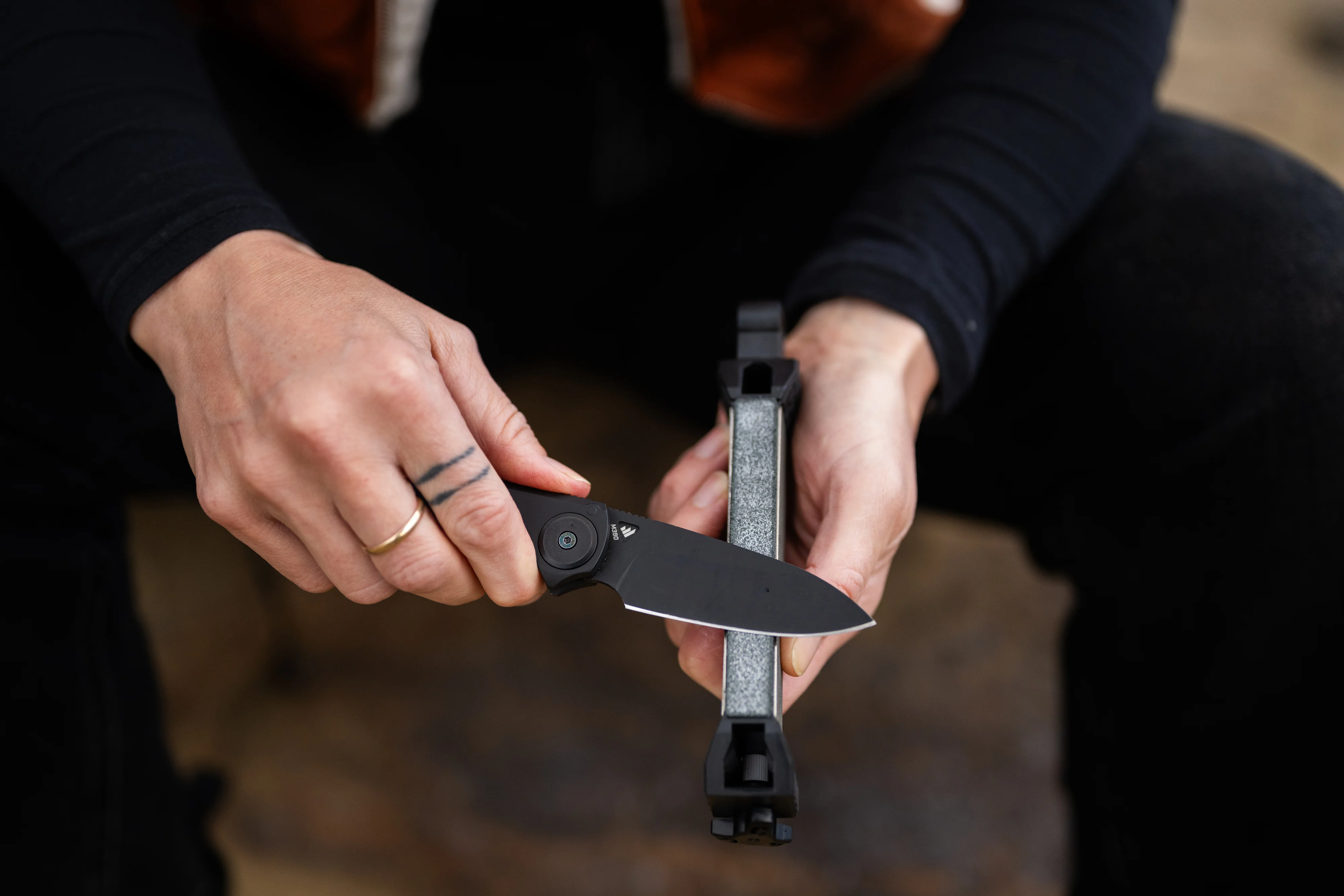 Guided Field Sharpener Blackout | Reserve Series - Image 7