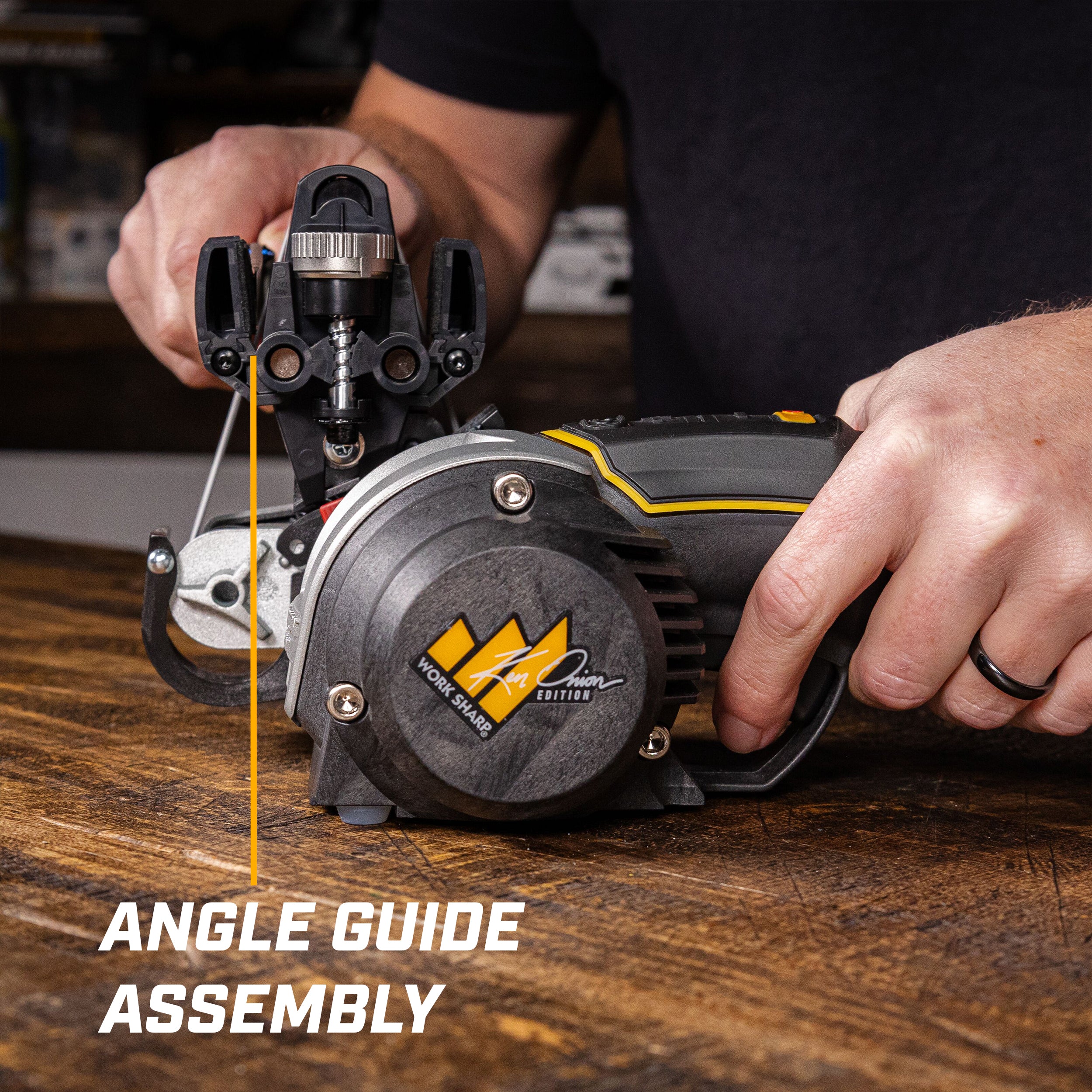 Ken Onion Edition Knife & Tool Sharpener Mk.2™ Angle Guide Assembly - Image 2