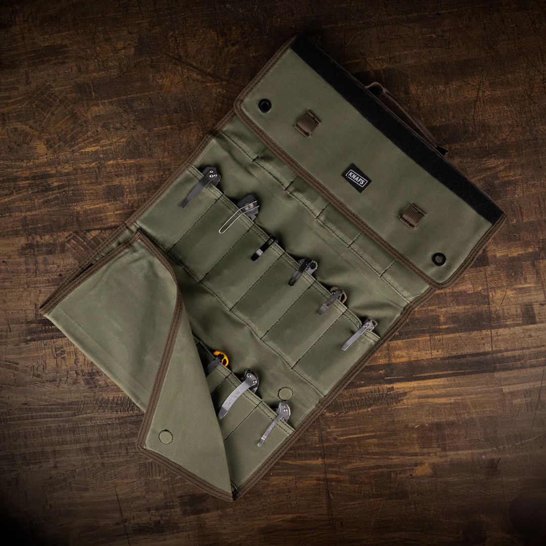 Knafs Burrito Grande - Guac Edition - EDC Knife Storage Roll - Image 3