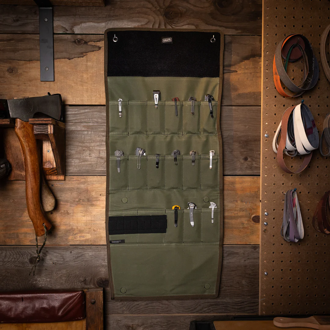 Knafs Burrito Grande - Guac Edition - EDC Knife Storage Roll - Image 4