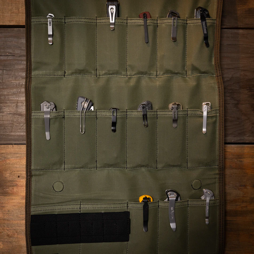 Knafs Burrito Grande - Guac Edition - EDC Knife Storage Roll - Image 5