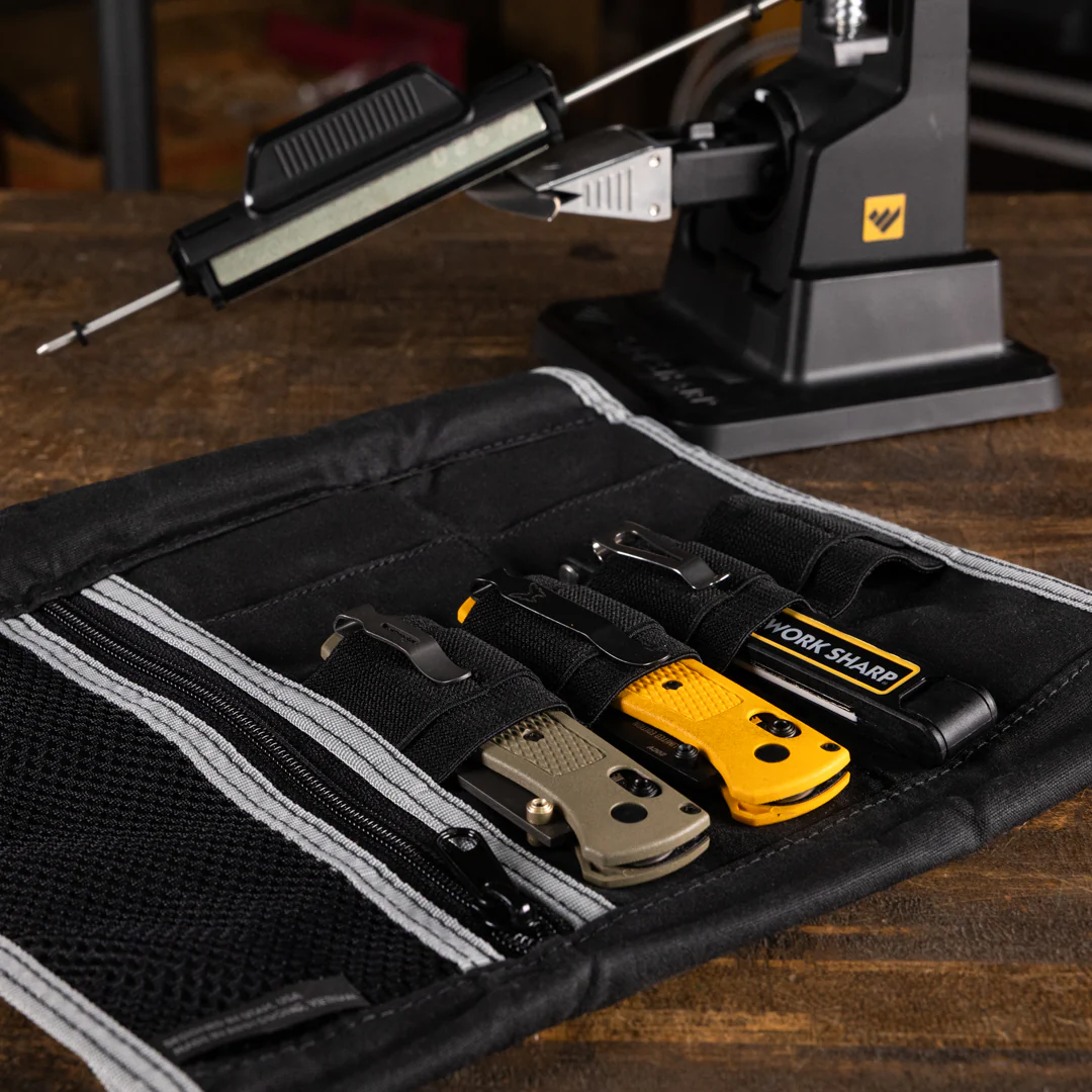 Knafs Tool Burrito - Knife Maintenance Roll Pouch - Image 3