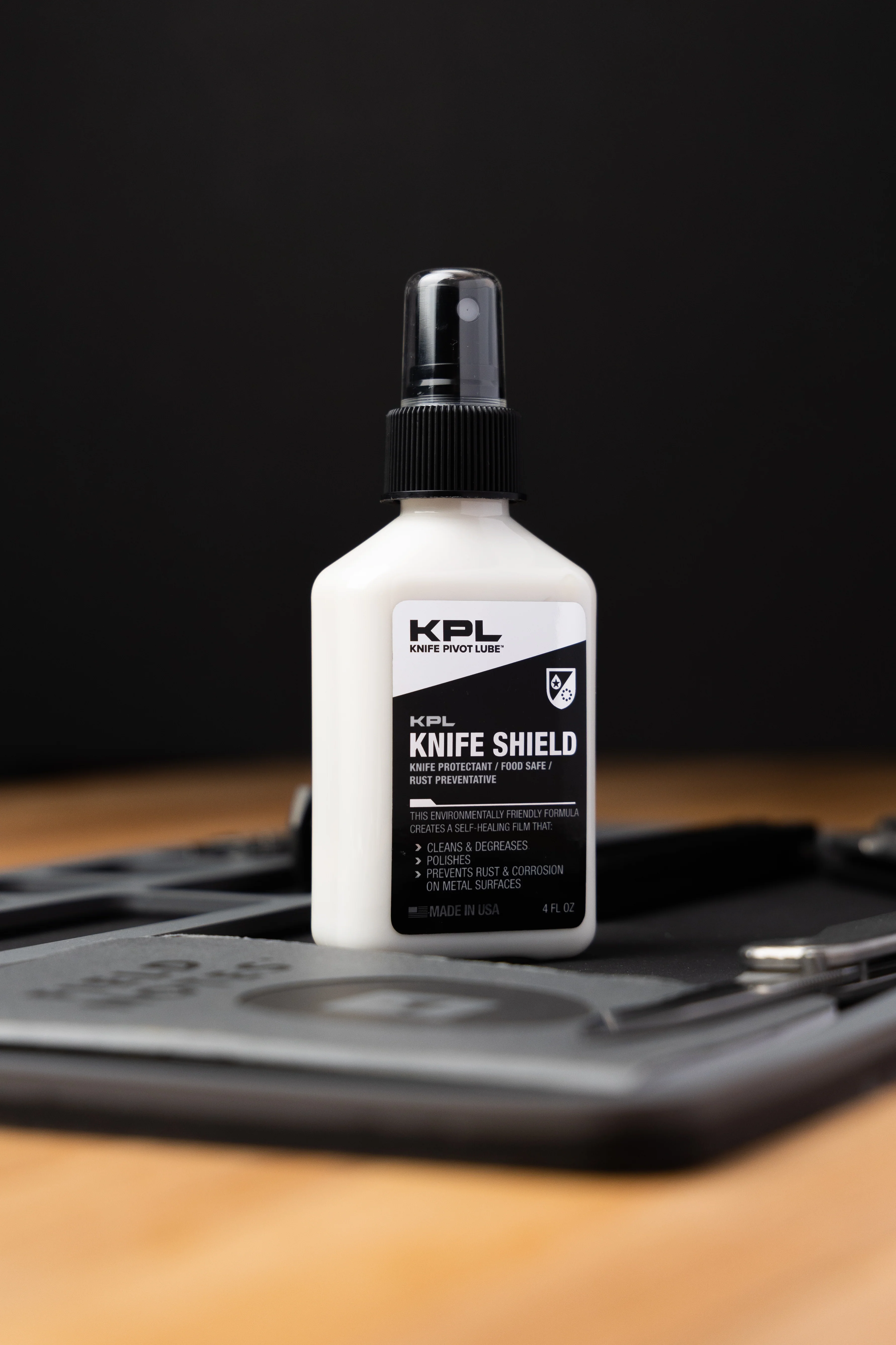 KPL Knife Shield - Corrosion Preventative Knife Cleaner - Image 3