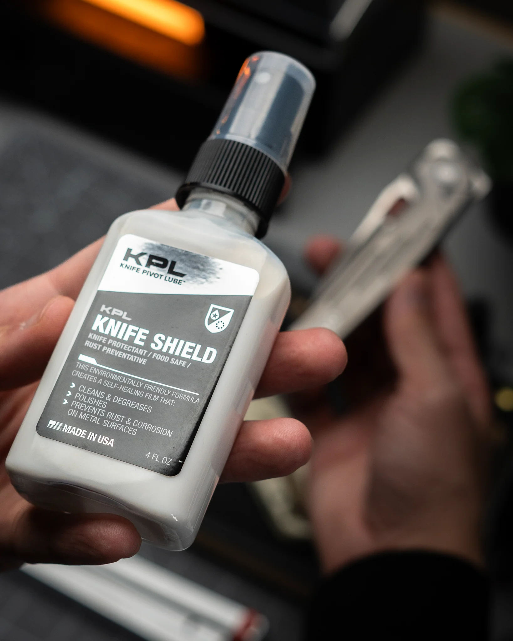 KPL Knife Shield - Corrosion Preventative Knife Cleaner - Image 4