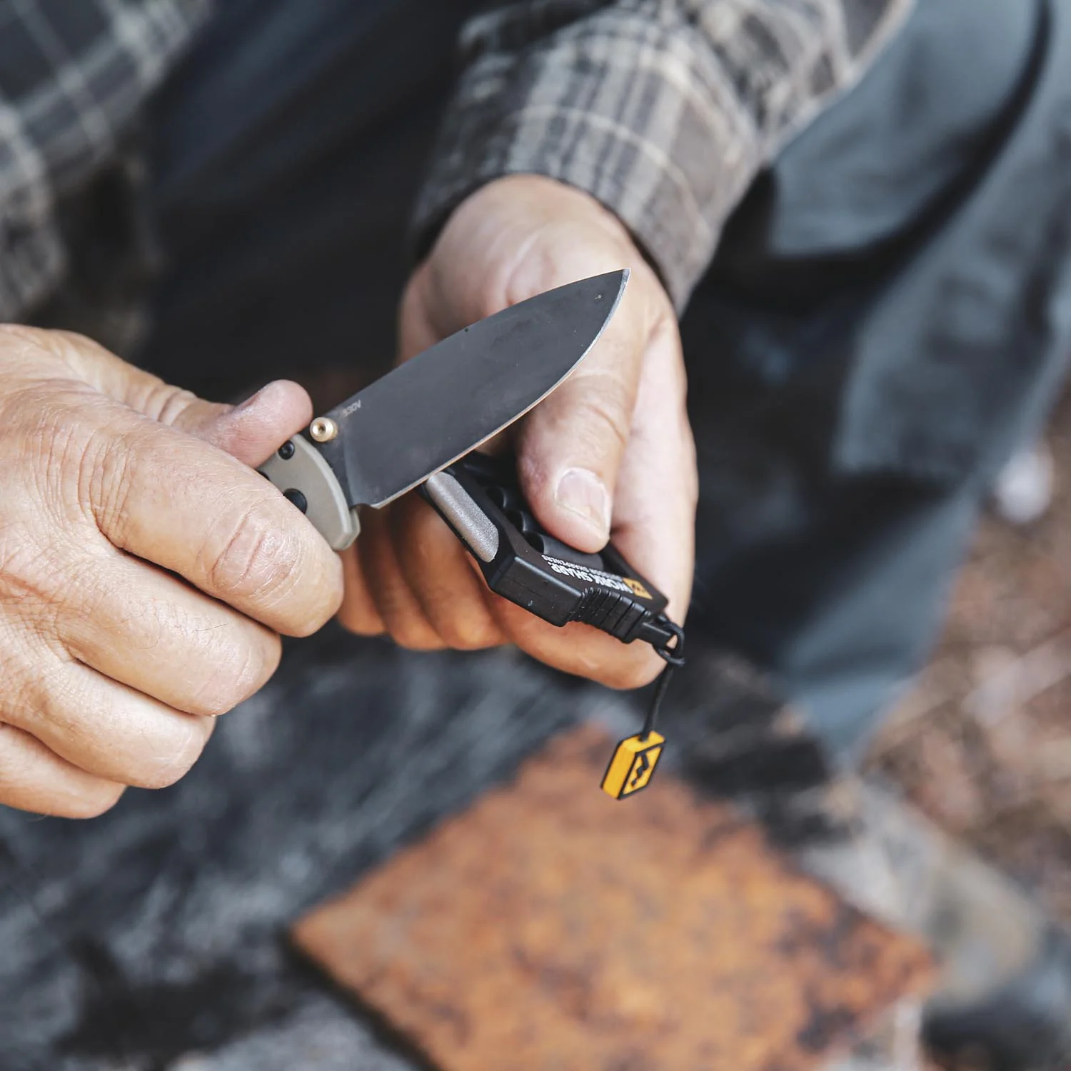 Micro Sharpener & Knife Tool - Image 3