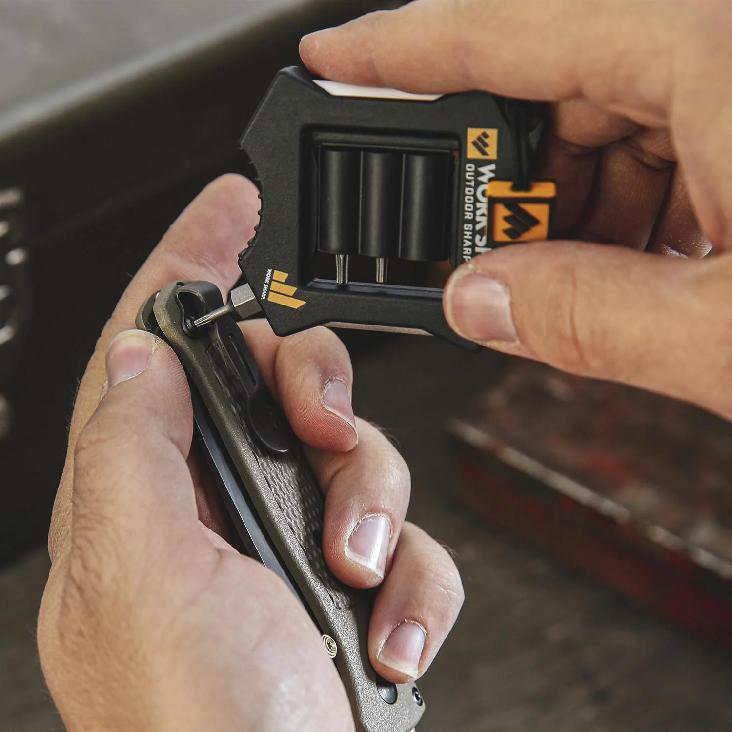 Micro Sharpener & Knife Tool - Image 5