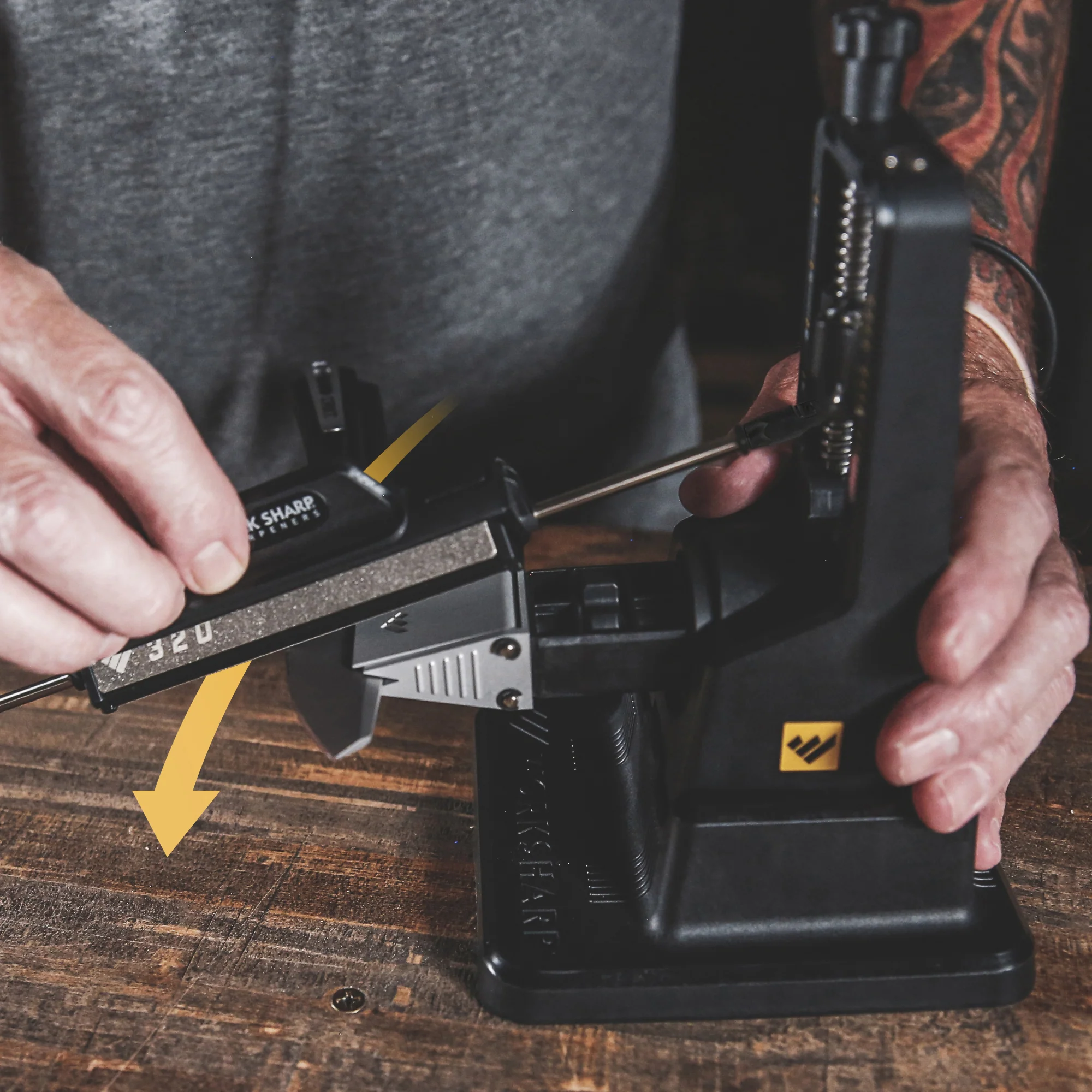 Precision Adjust™ Knife Sharpener - Image 4