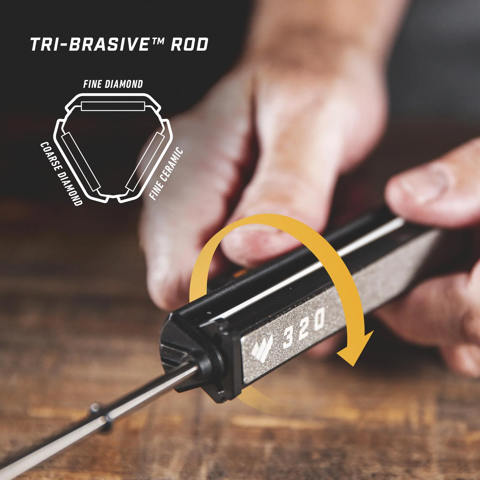 Precision Adjust™ Knife Sharpener - Image 5