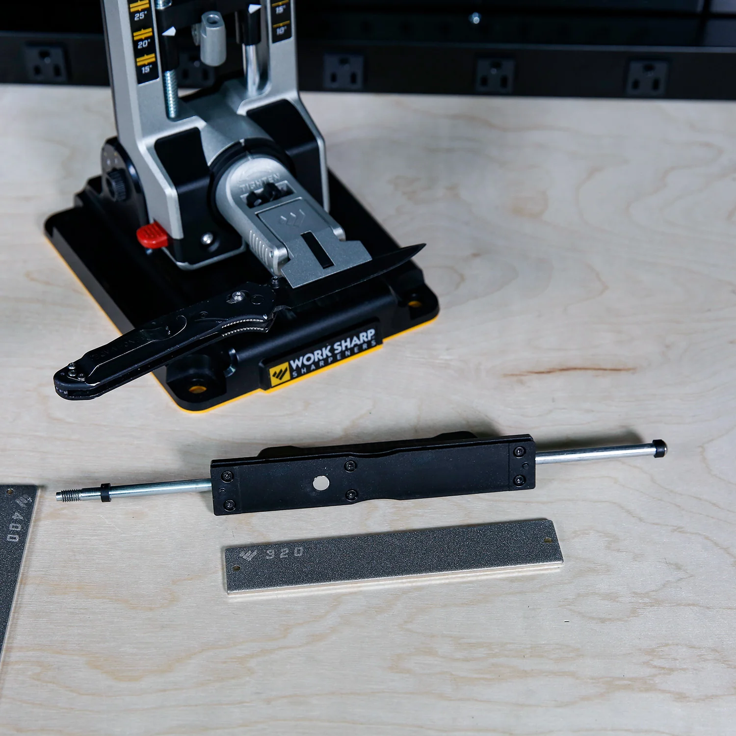 Professional Precision Adjust™  320 Grit Diamond Plate 1"x6" - Image 2