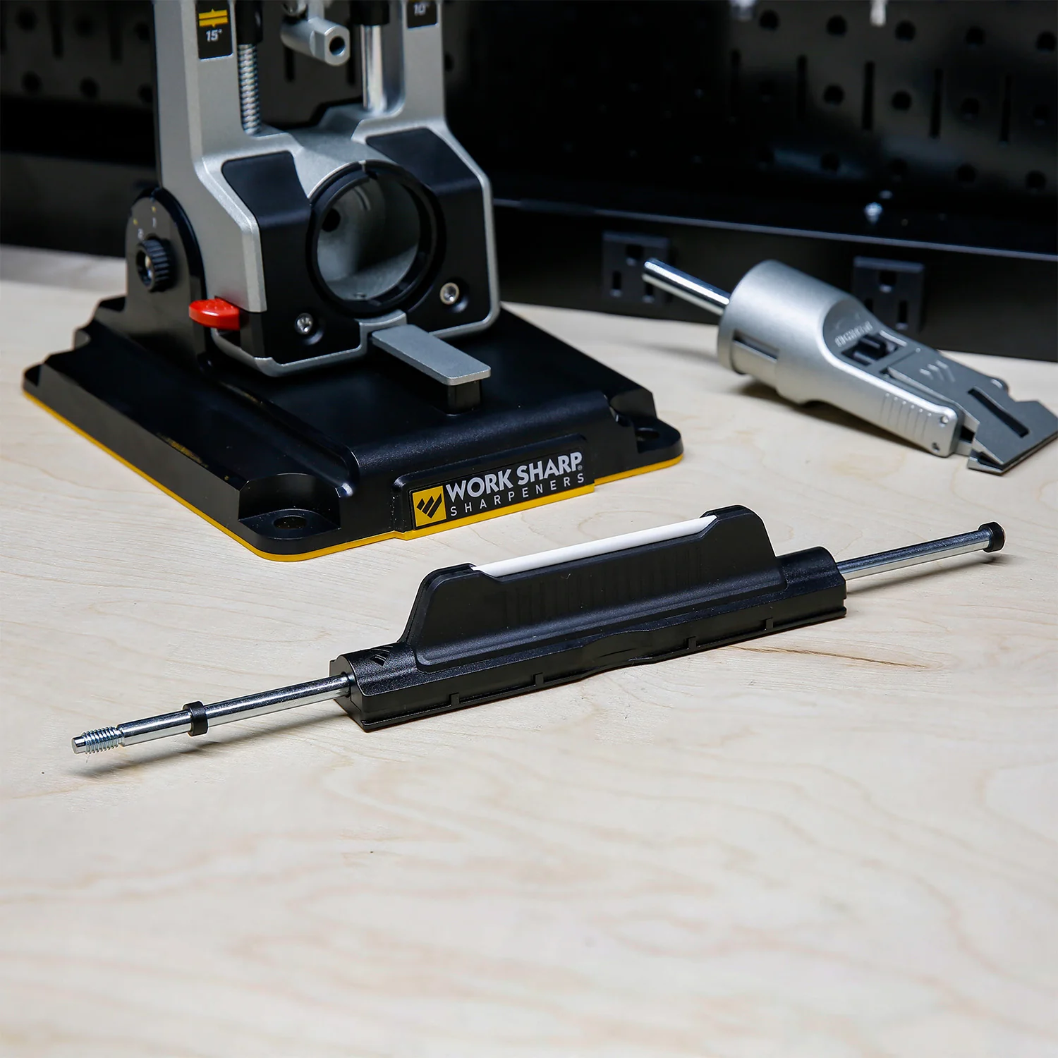 Professional Precision Adjust Abrasive Rod/Handle - Image 2