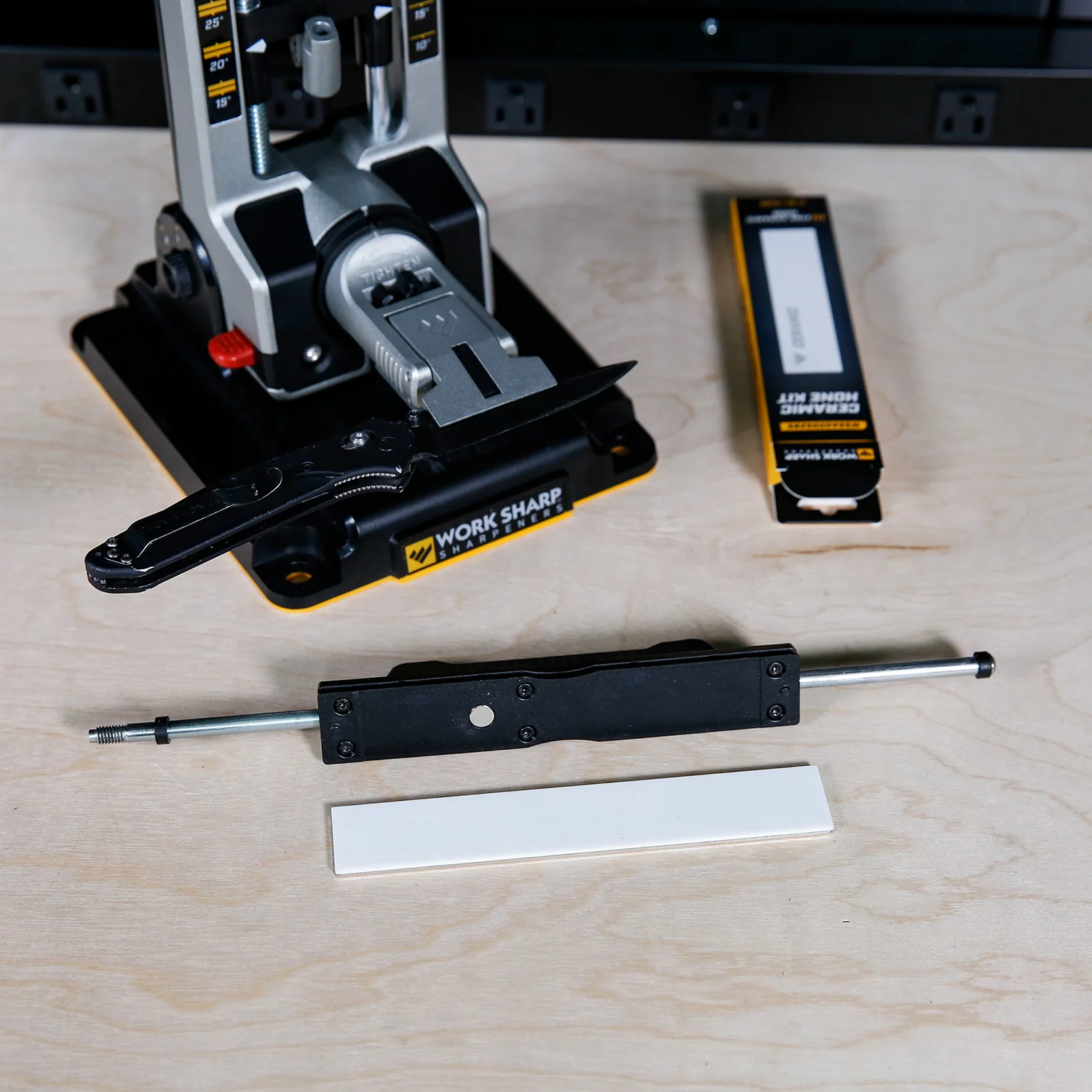 Professional Precision Adjust™  Ceramic Hone Kit 1"x6" - Image 2