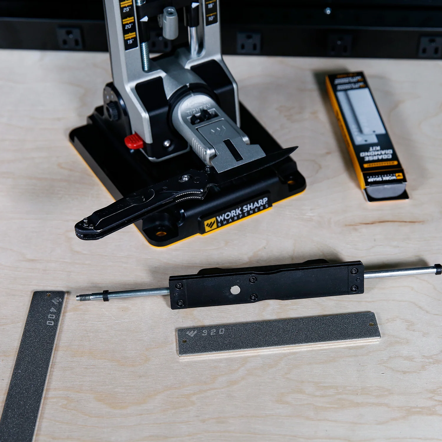 Professional Precision Adjust™  Coarse Diamond Kit (320/400 grit) - Image 2