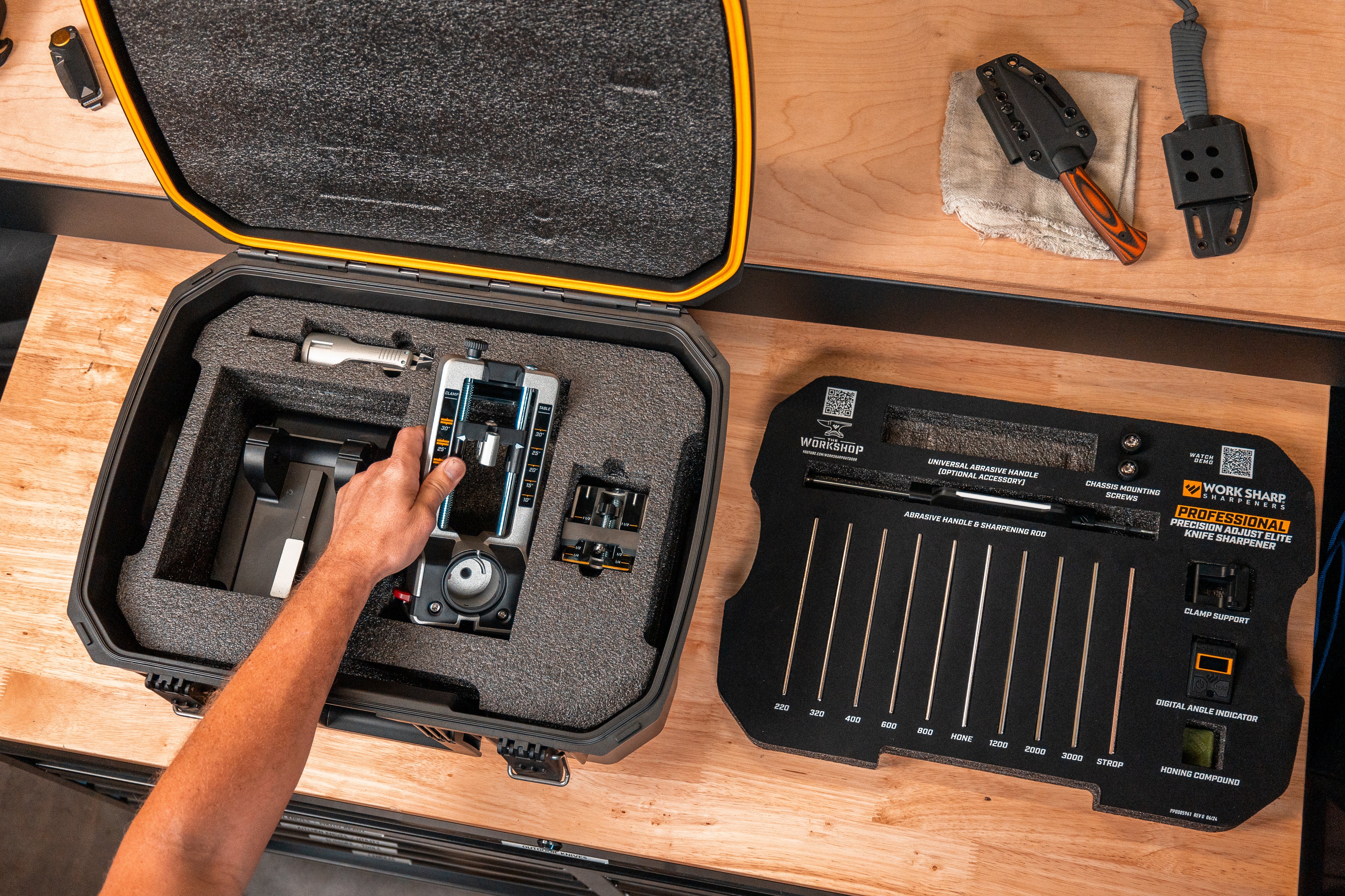Professional Precision Adjust™ Elite Knife Sharpener - Image 3