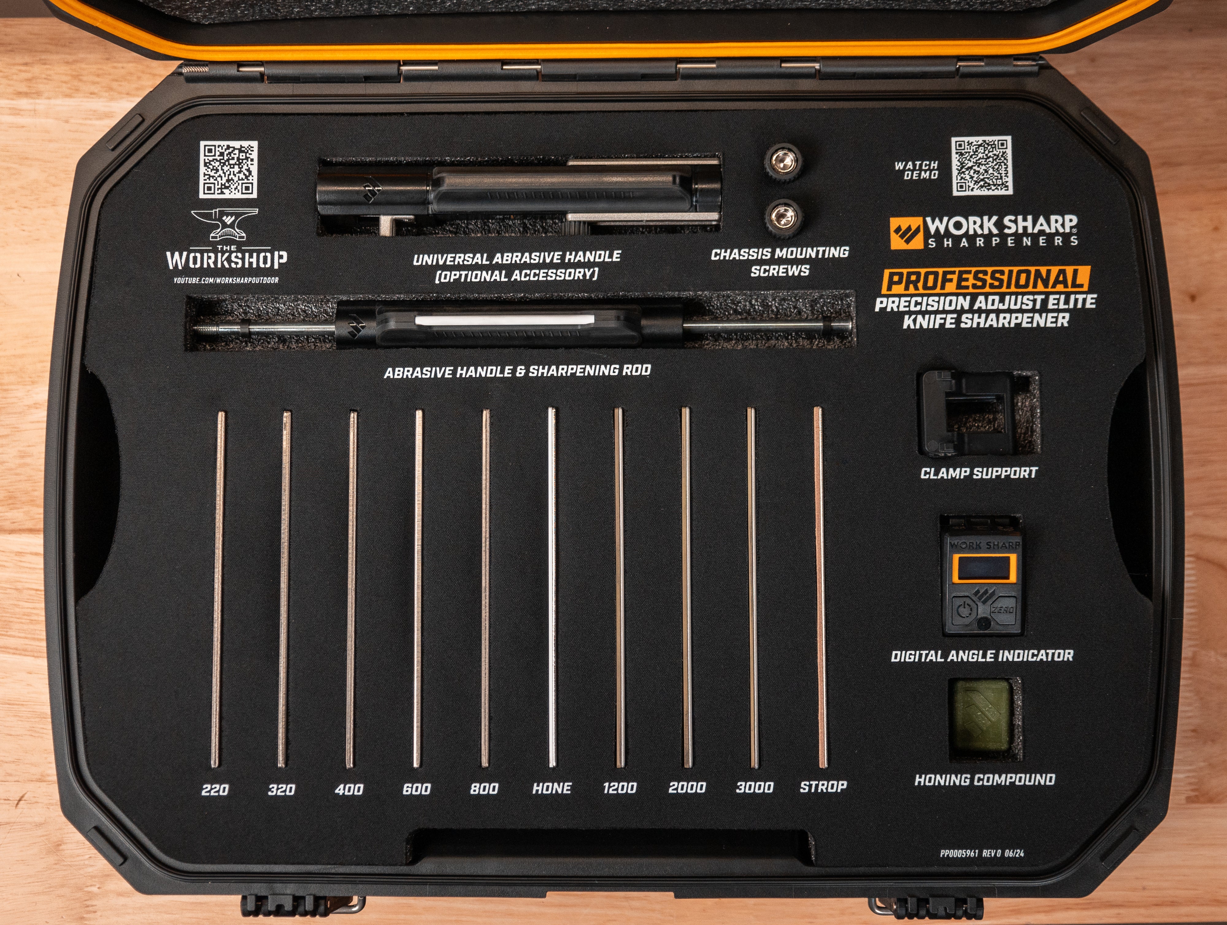 Professional Precision Adjust™ Elite Knife Sharpener - Image 6