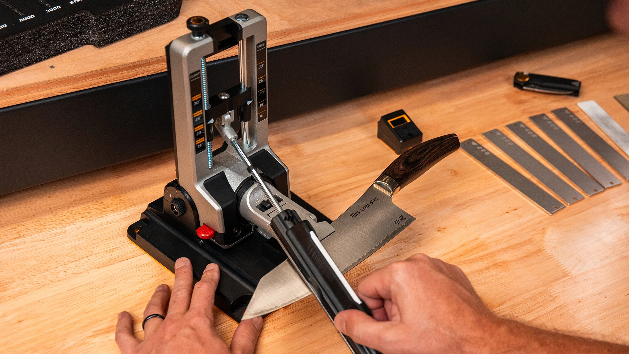 Professional Precision Adjust™ Elite Knife Sharpener - Image 7