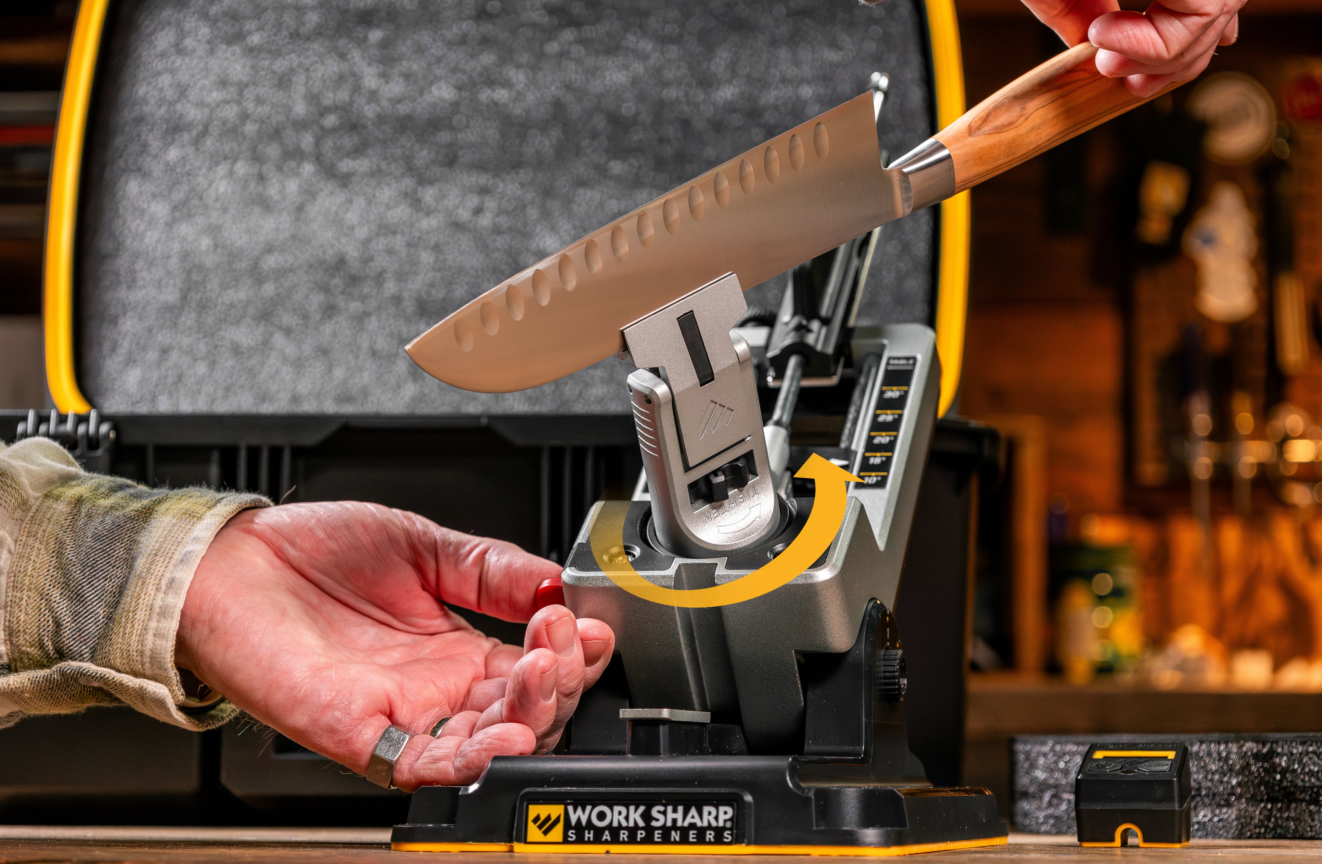 Professional Precision Adjust™ Elite Knife Sharpener - Image 8