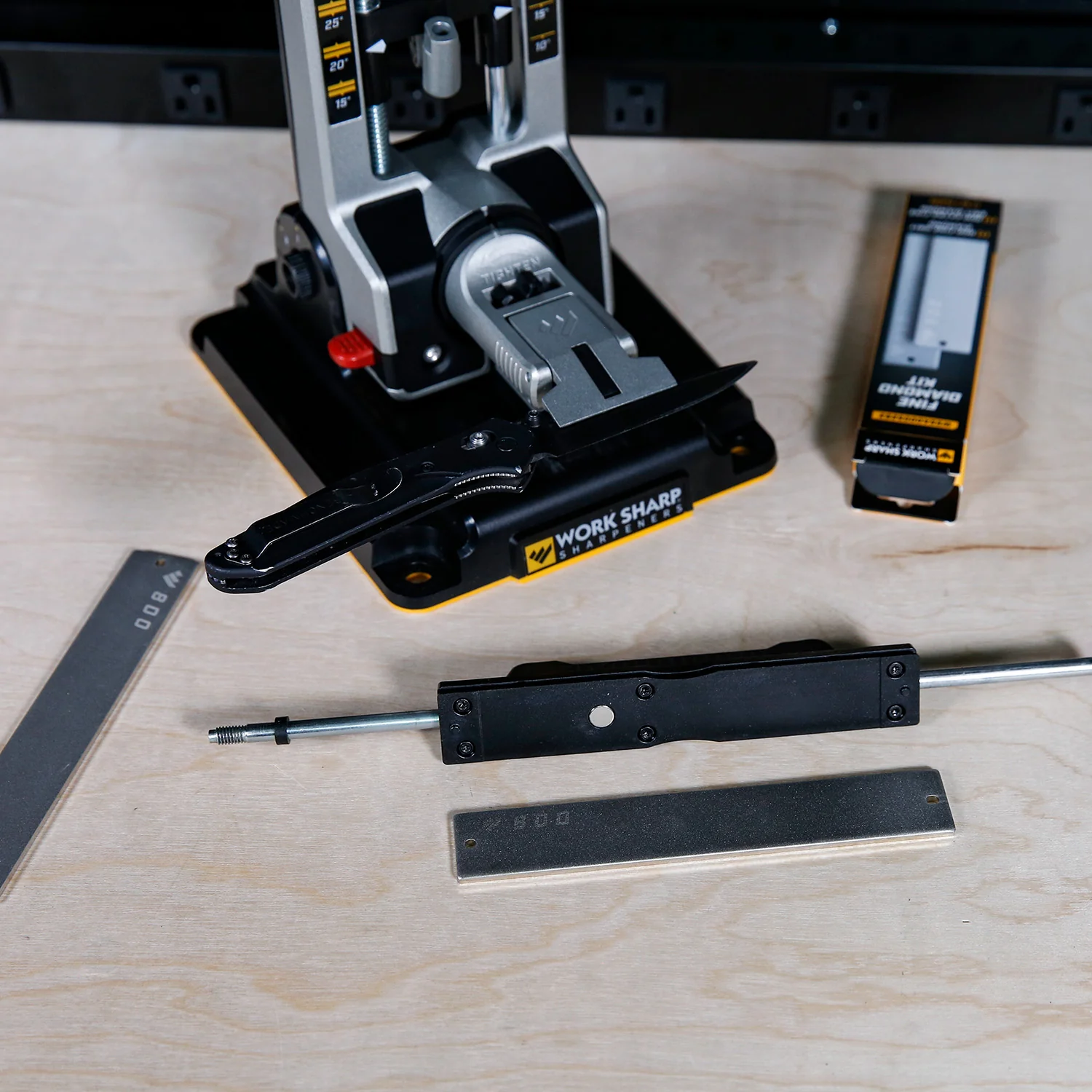 Professional Precision Adjust™  Fine Diamond Kit (600 / 800 grit) - Image 2