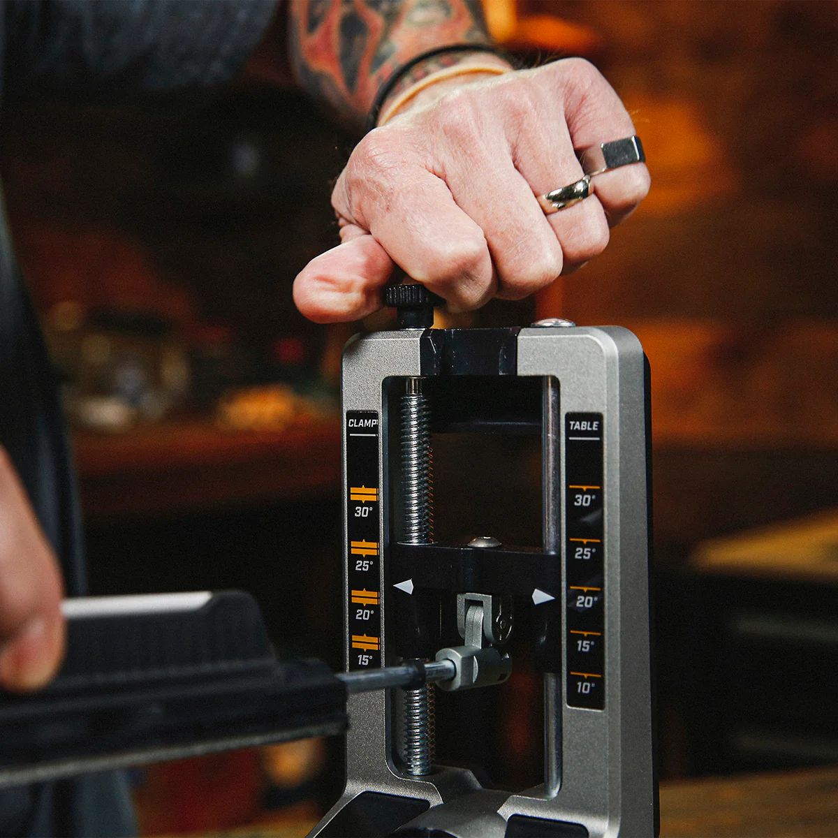 Professional Precision Adjust™ Knife Sharpener - Image 4