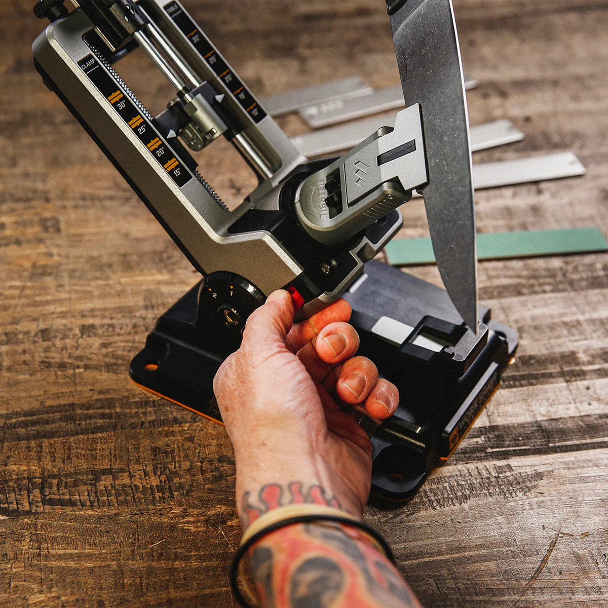 Professional Precision Adjust™ Knife Sharpener - Image 5