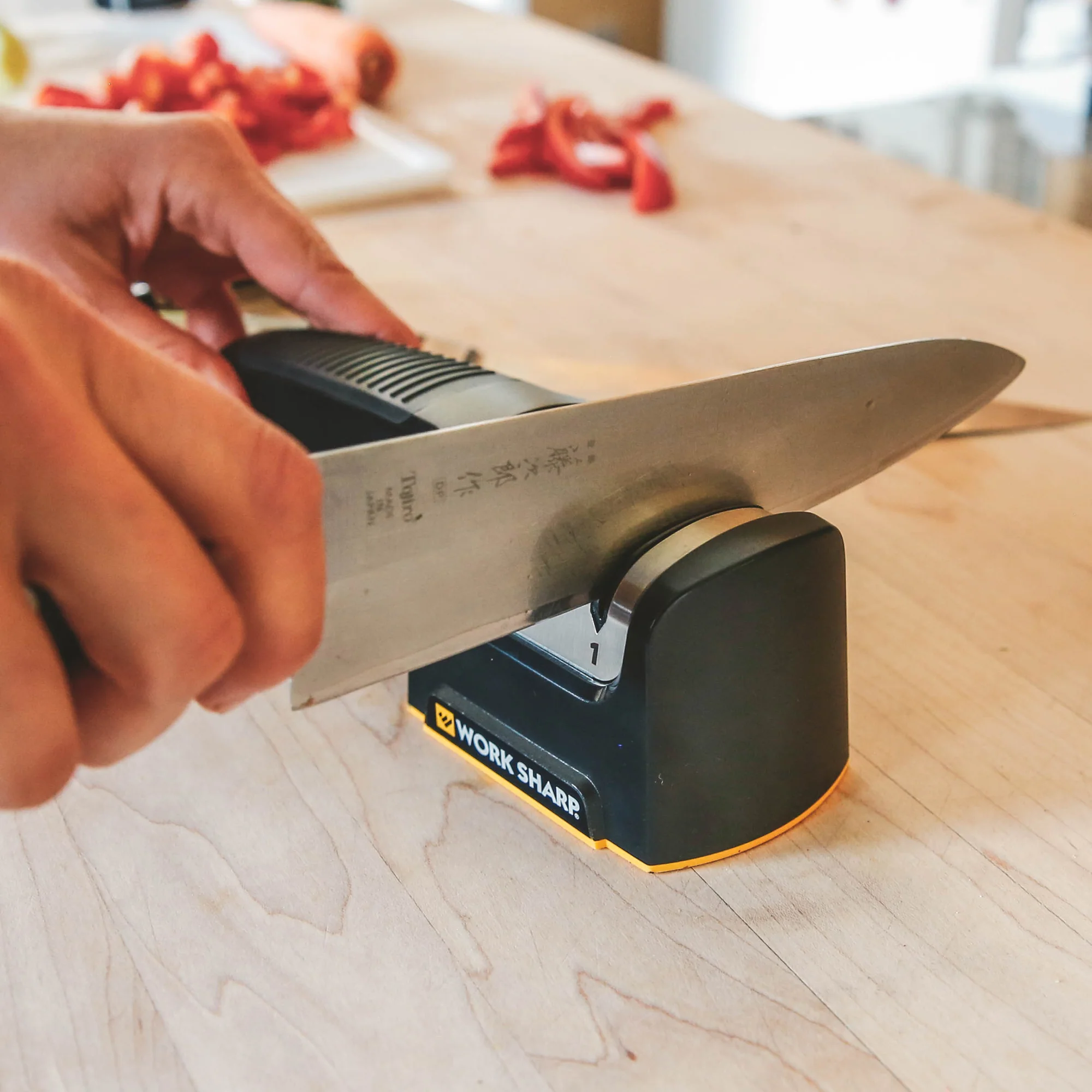 Pull Through Knife Sharpener - Image 3