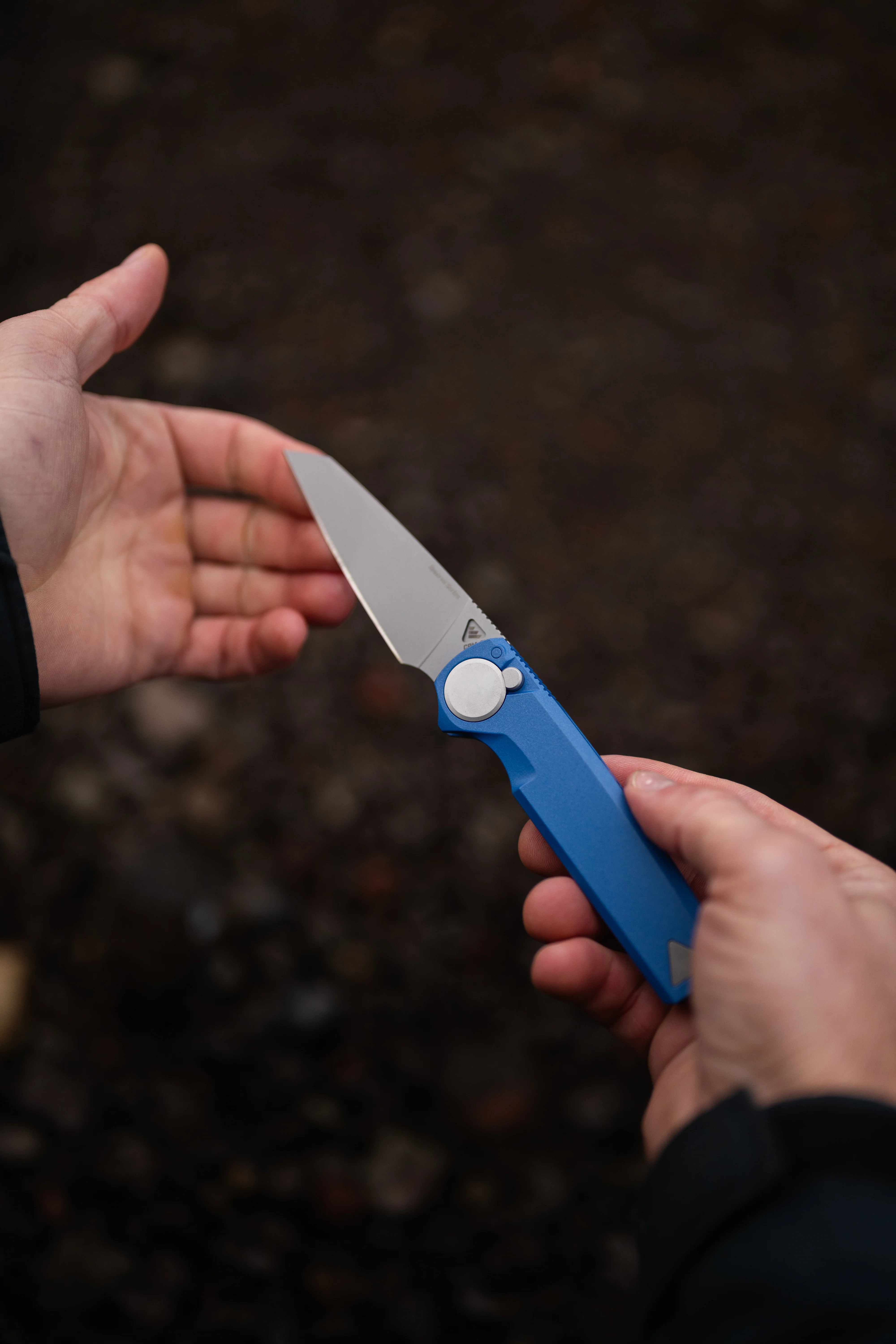 RMX Reverse Tanto Doug's Knife | Reserve Series - Image 12