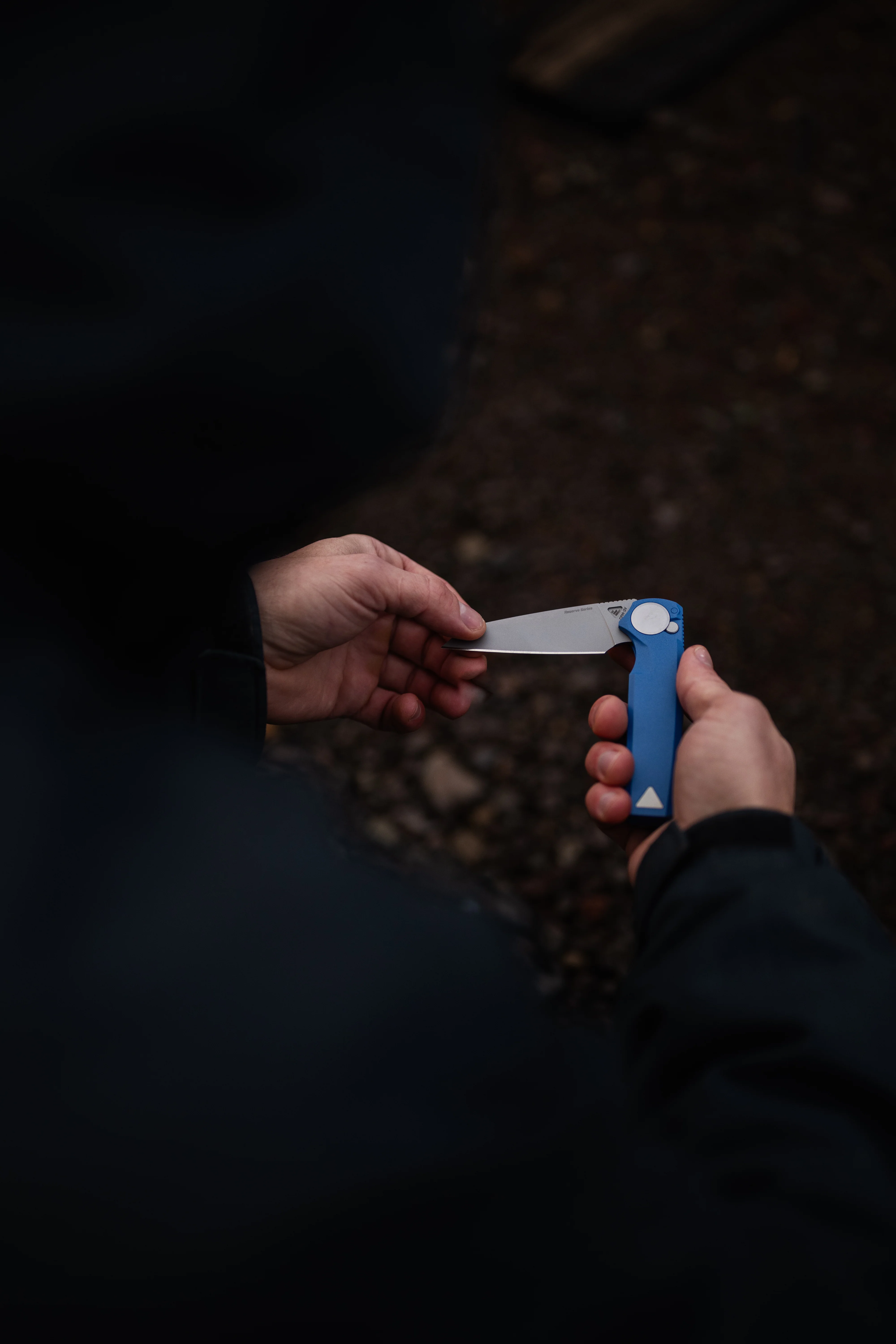 RMX Reverse Tanto Doug's Knife | Reserve Series - Image 13