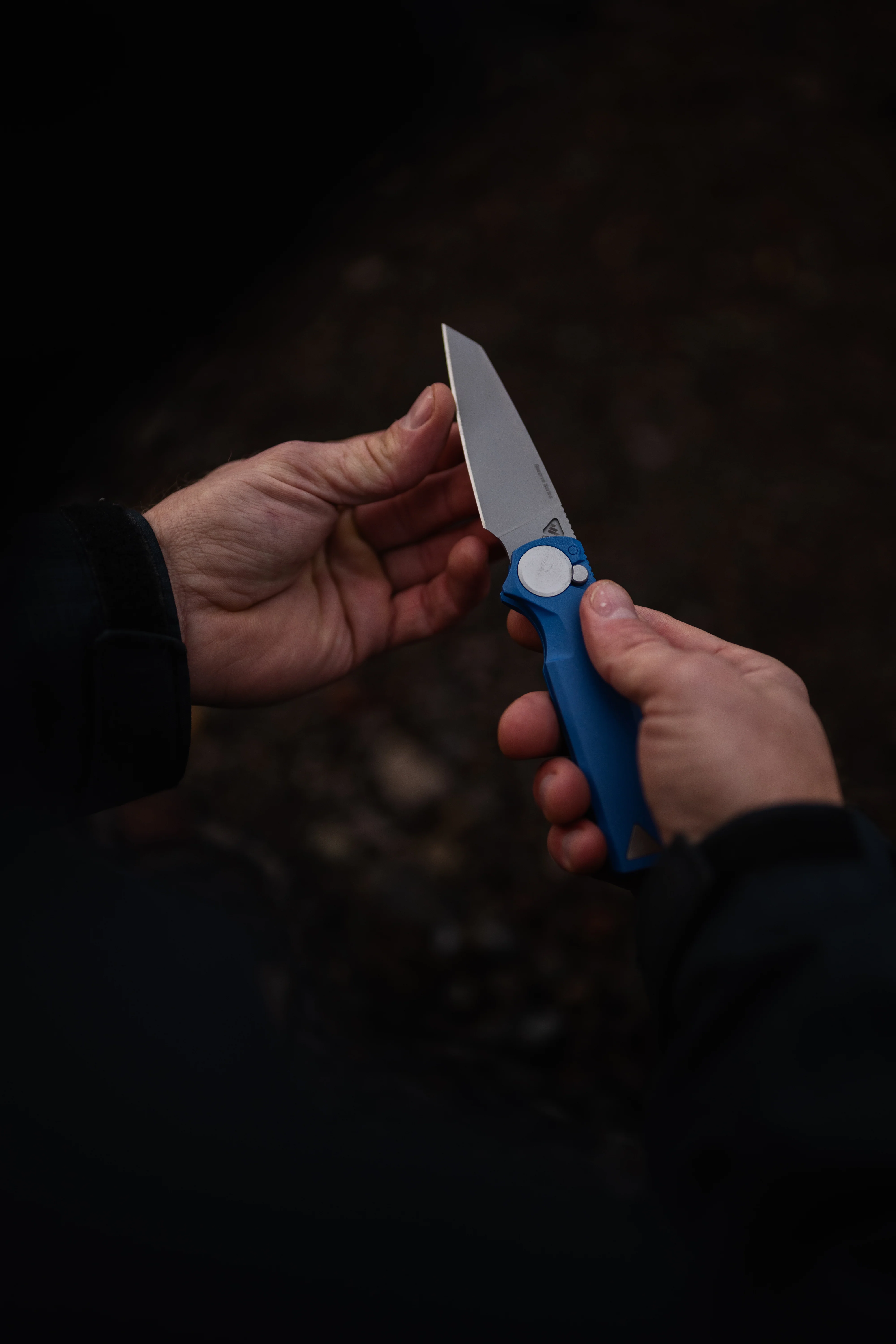 RMX Reverse Tanto Doug's Knife | Reserve Series - Image 14