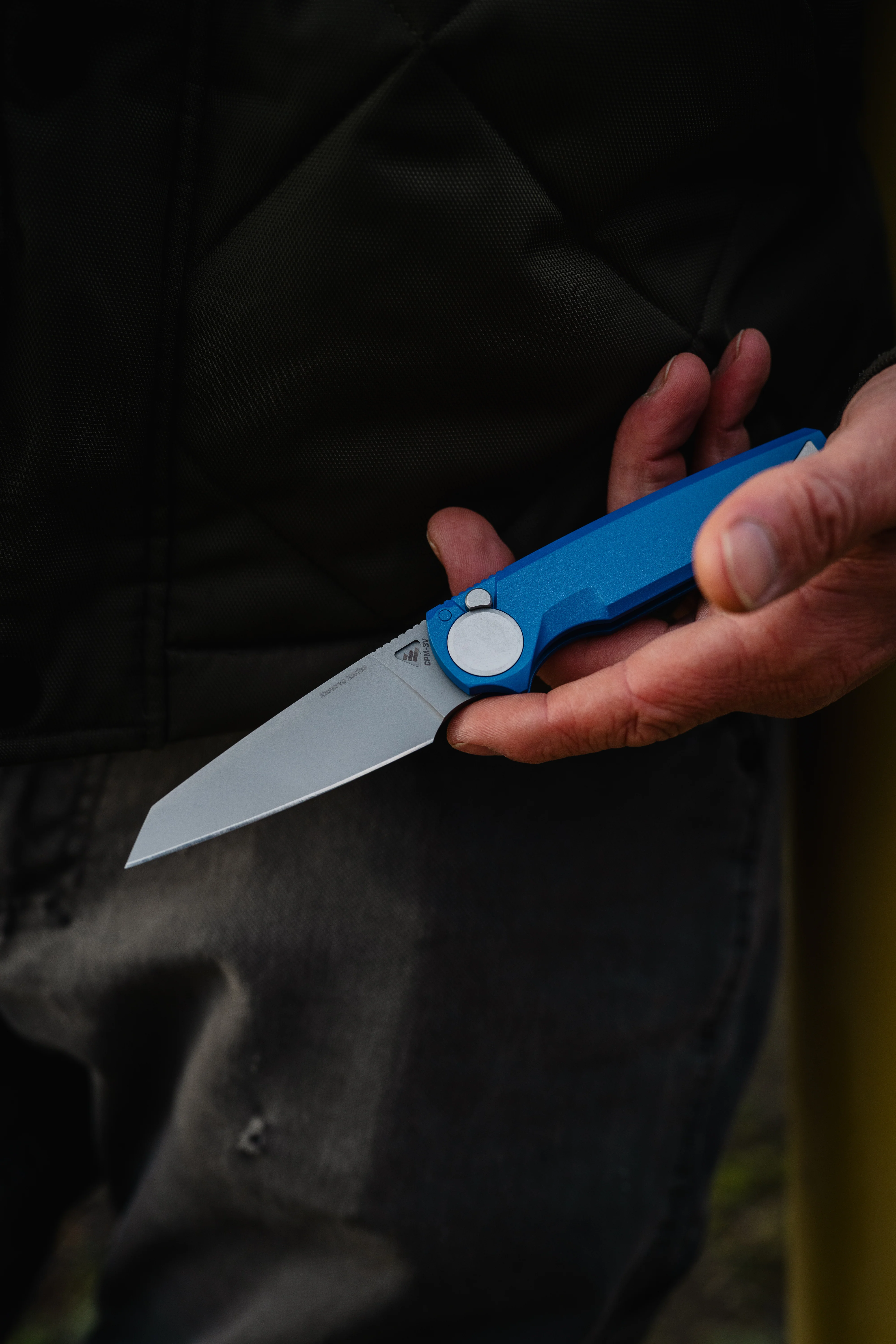 RMX Reverse Tanto Doug's Knife | Reserve Series - Image 3