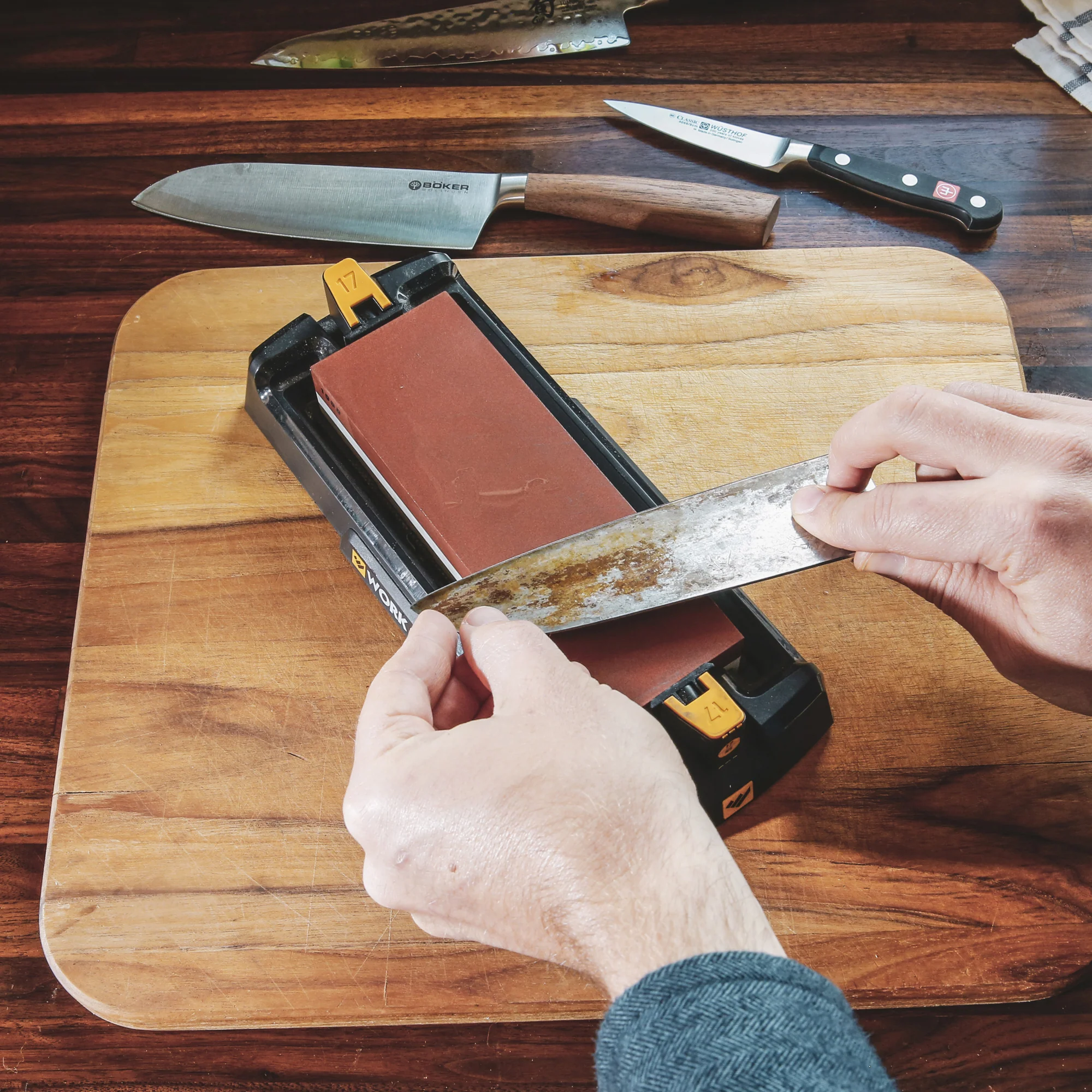Whetstone Knife Sharpener - Image 3