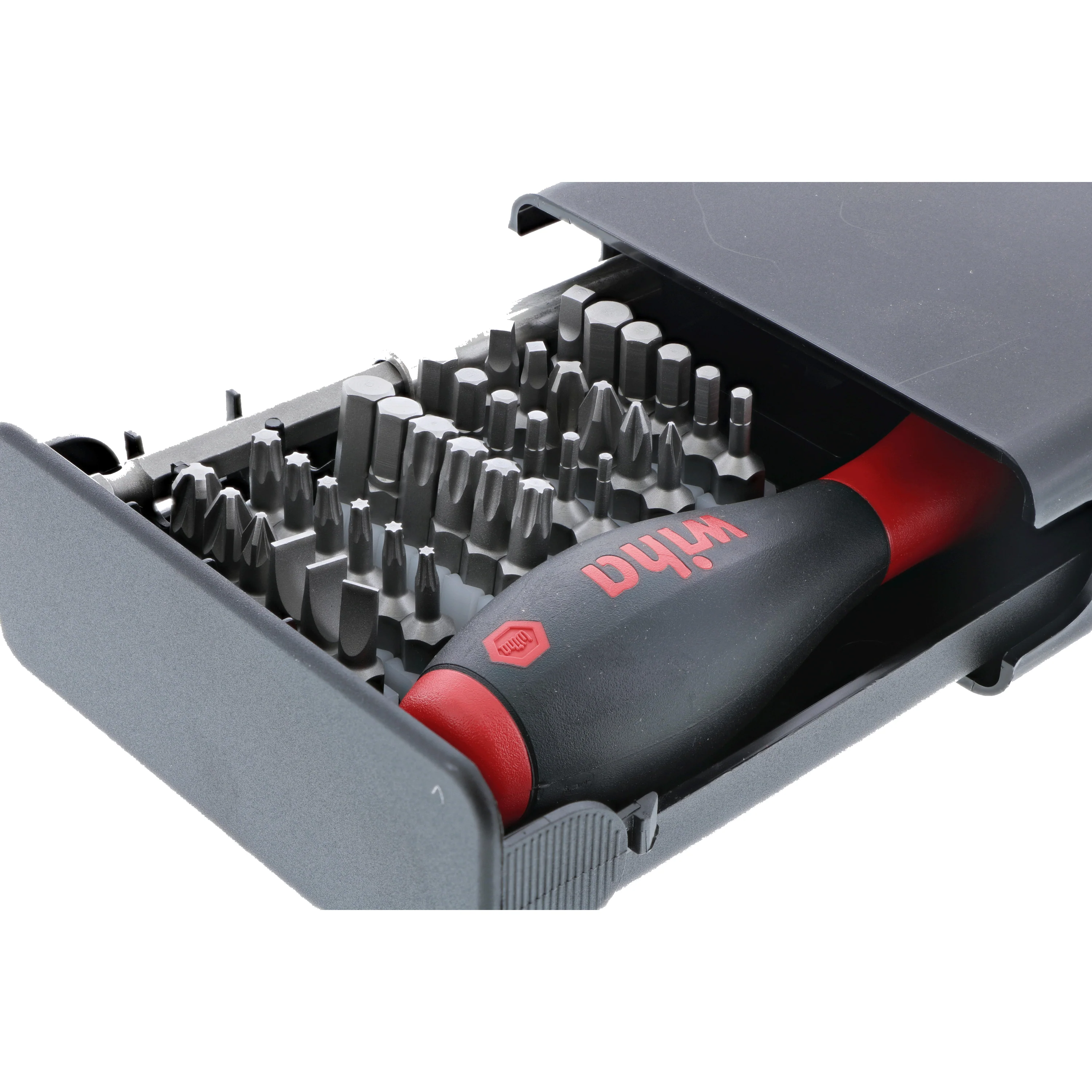 Wiha 38 Piece Bits Collector Bit and Magnetic Bit Holder Set - Image 3