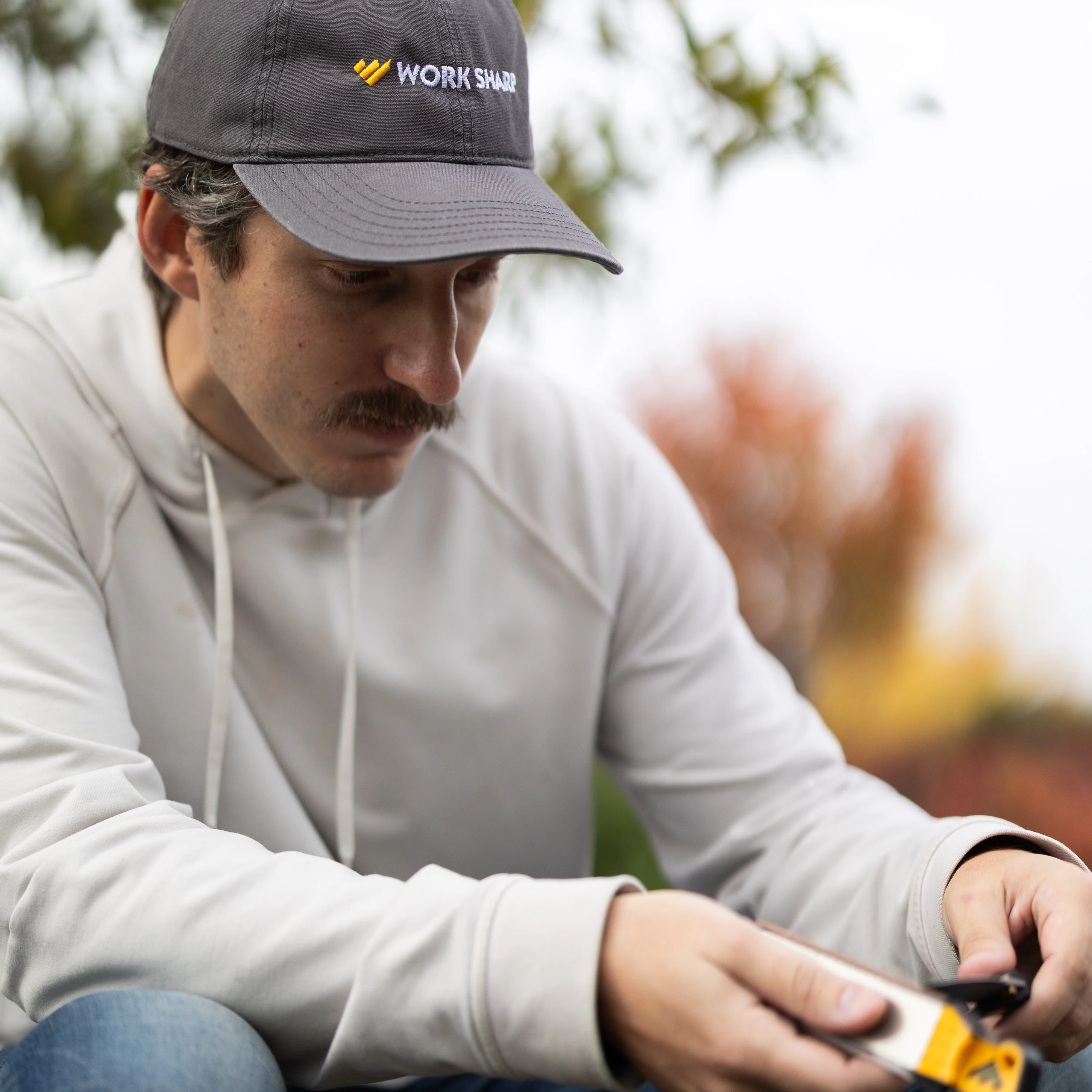 Work Sharp Classic Dad Hat with Embroidered Logo - Image 3