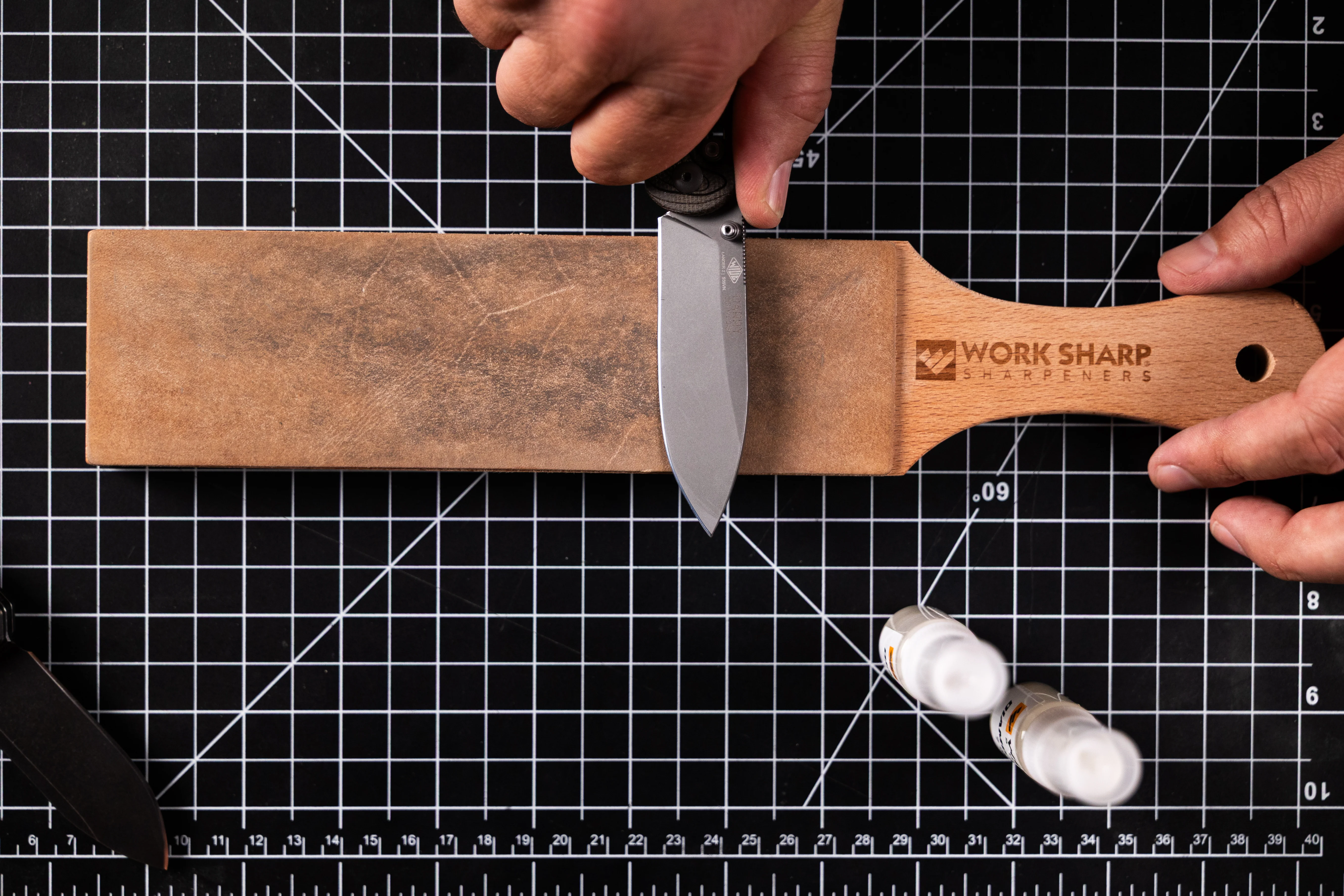 Leather Strop and Diamond Emulsion Kit - Image 10