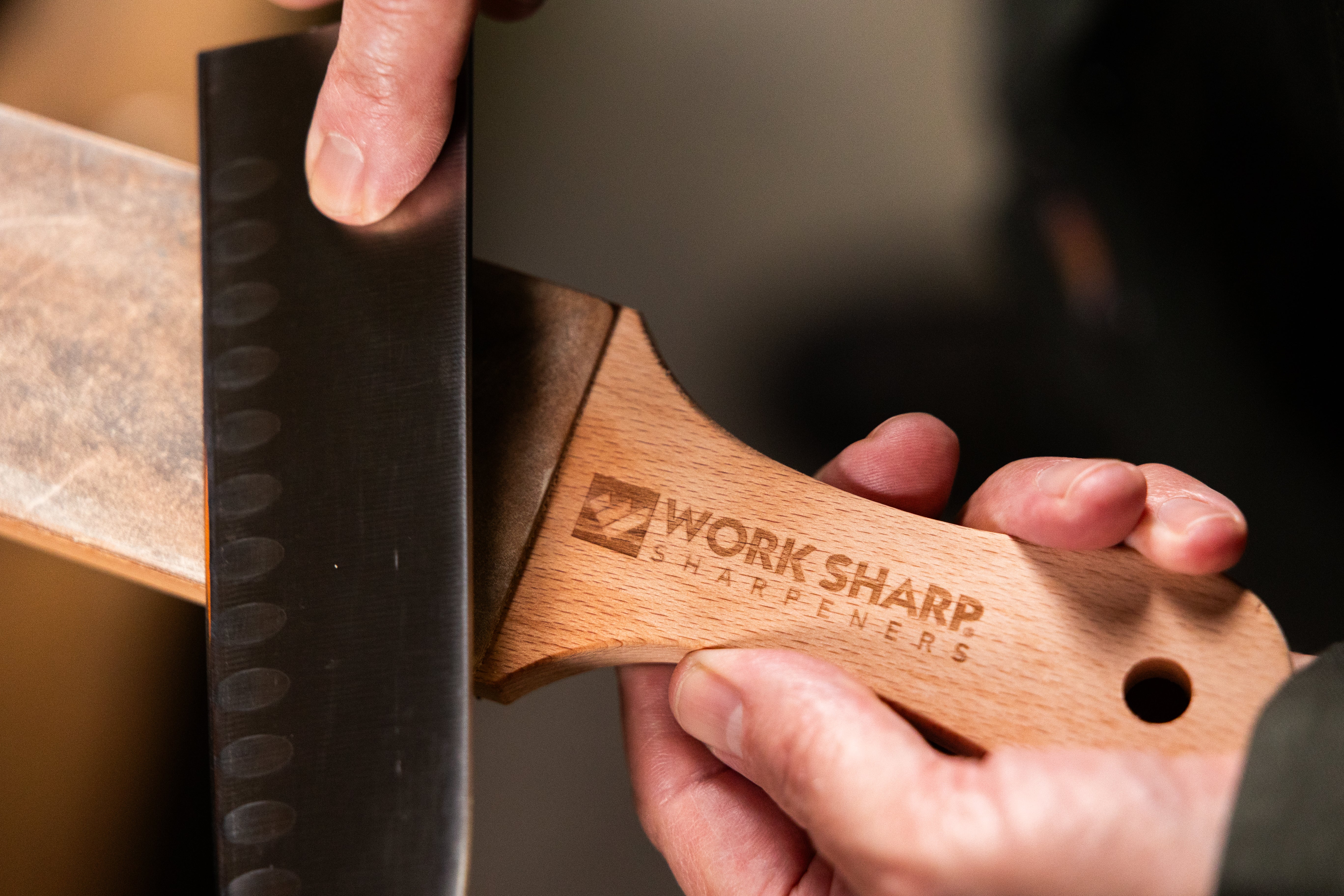 Leather Strop and Diamond Emulsion Kit - Image 3