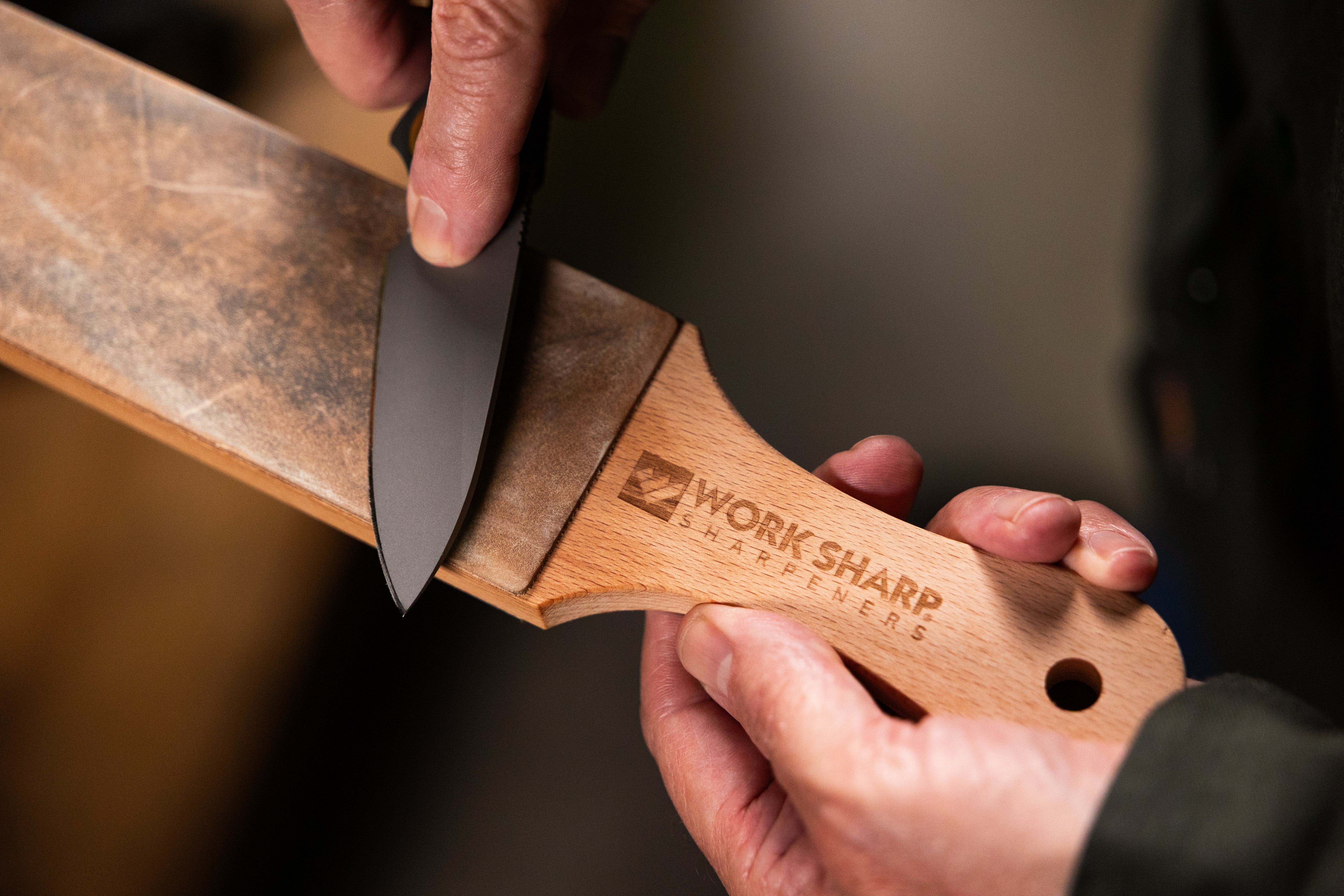 Leather Strop and Diamond Emulsion Kit - Image 6