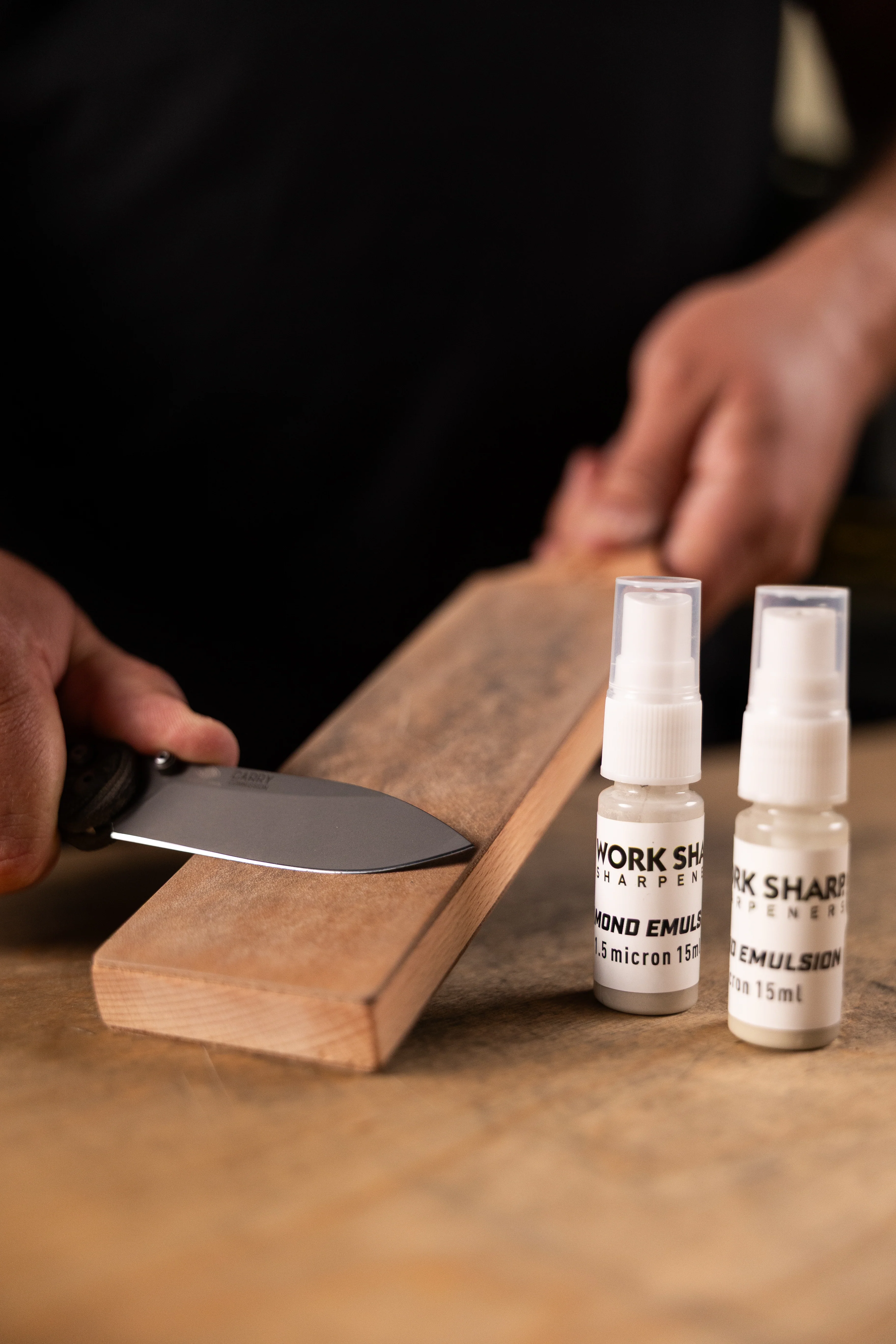 Leather Strop and Diamond Emulsion Kit - Image 8