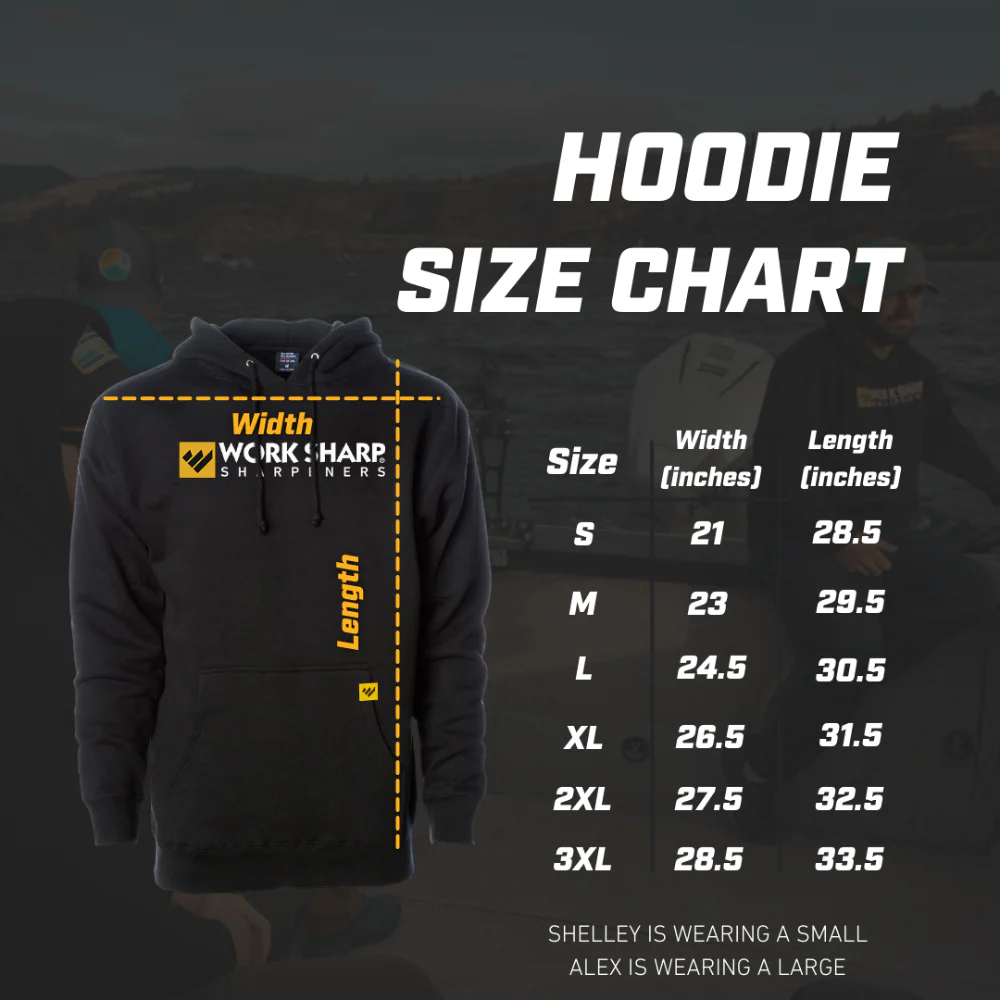 Work Sharp Logo Hoodie - Image 7