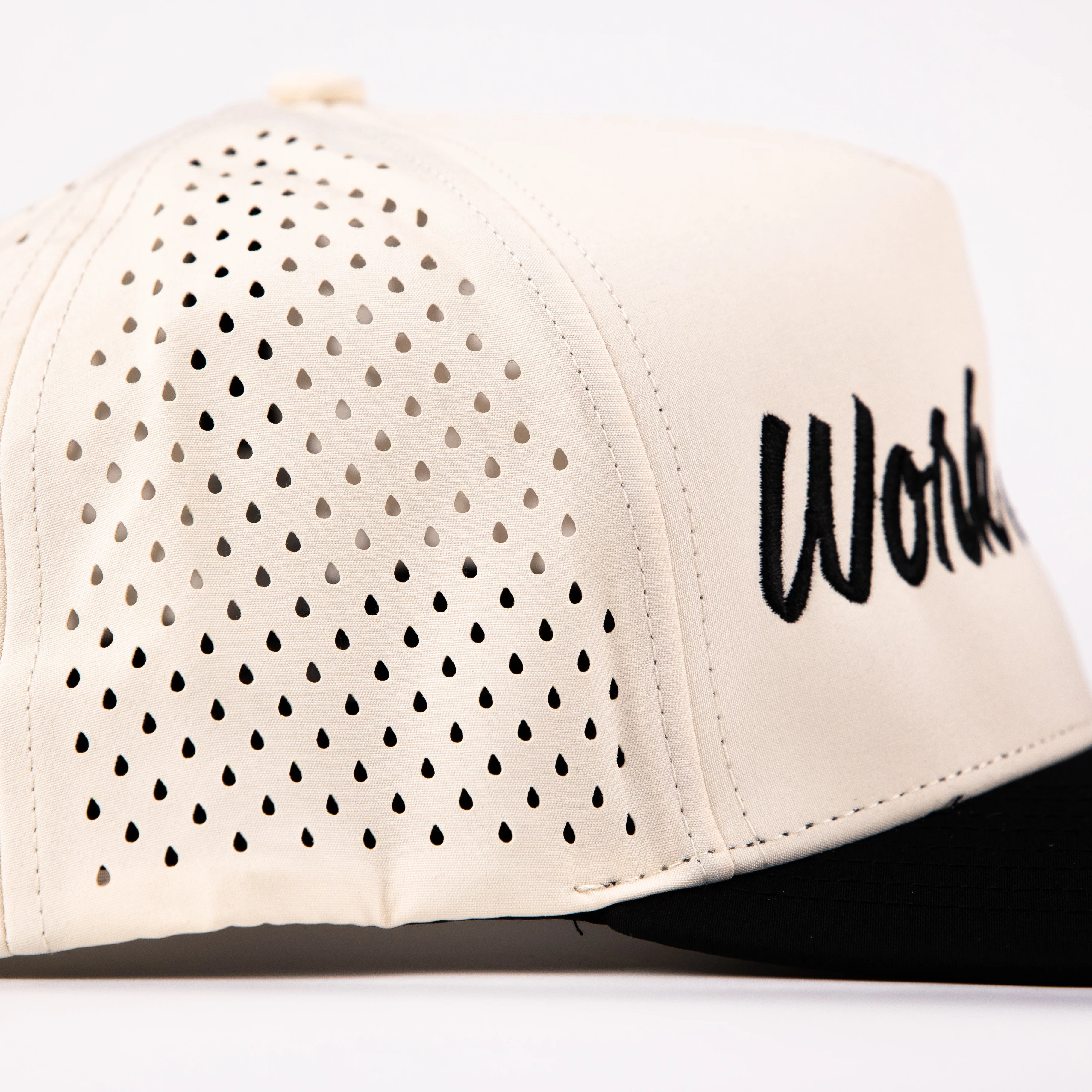 Work Sharp Tan & Black Signet Hat - Image 4