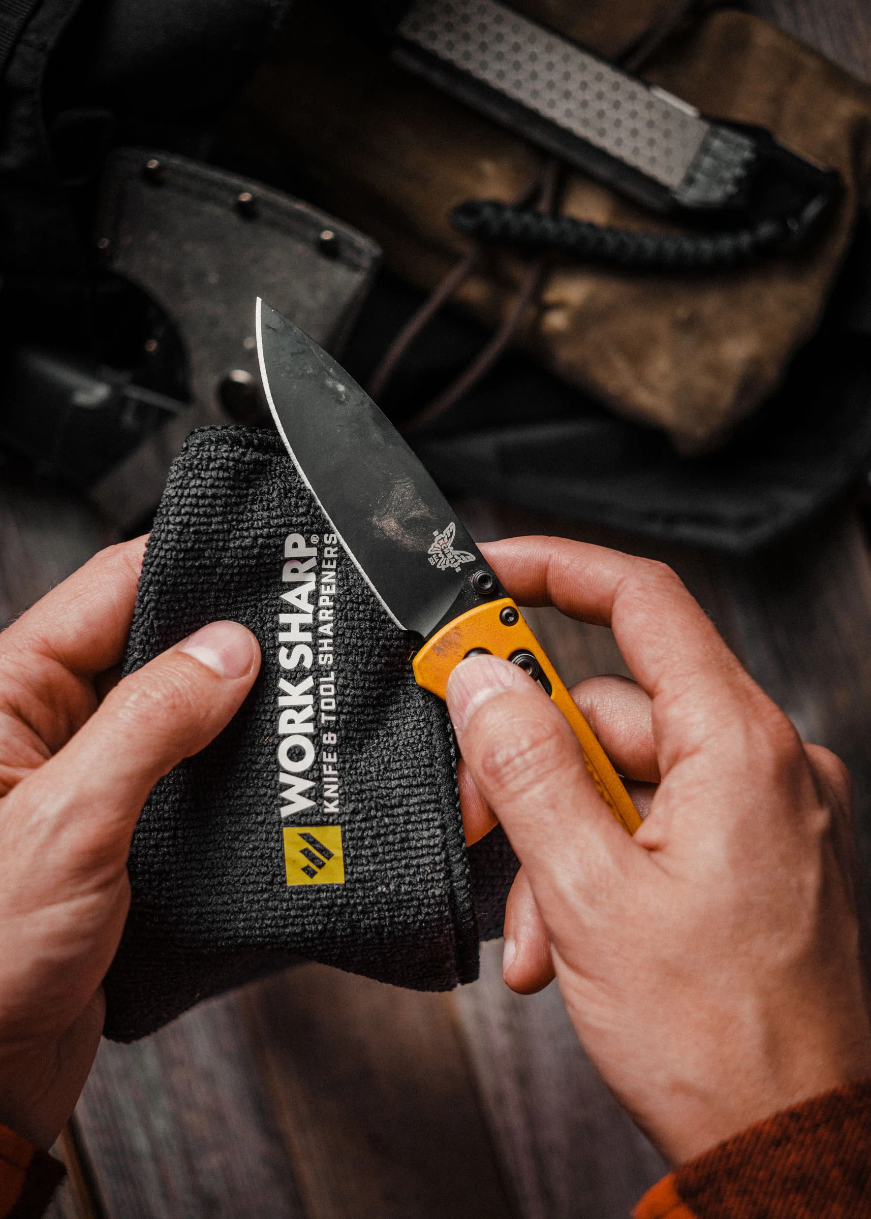 Work Sharp Tools Microfiber Cloth - Image 5